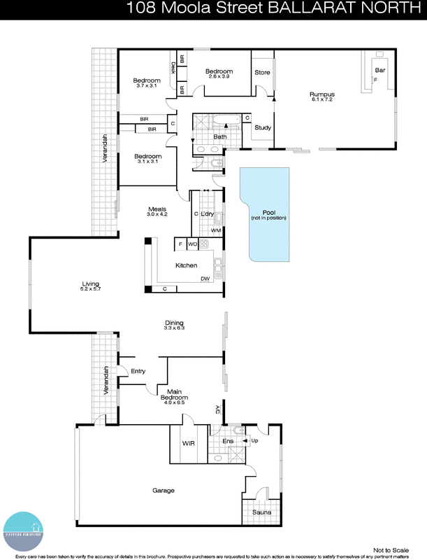 108 Moola Street, Ballarat North VIC 3350 - Floorplan