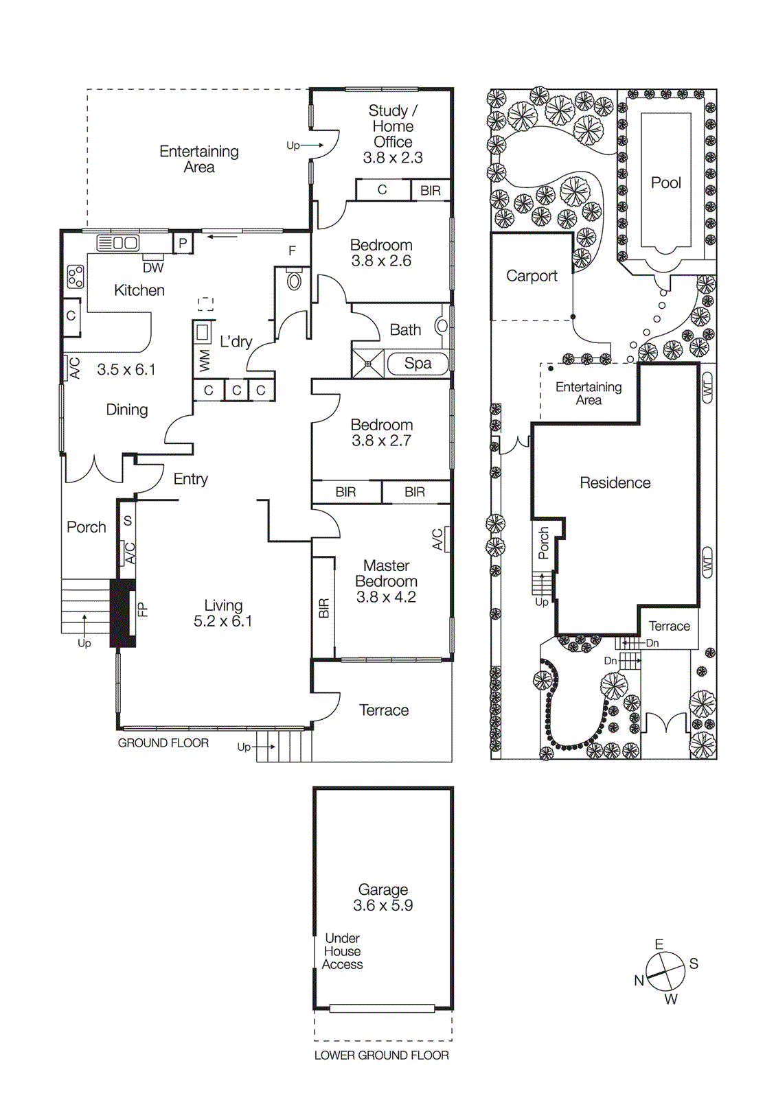 108 Oak Street, Beaumaris VIC 3193 - Floorplan