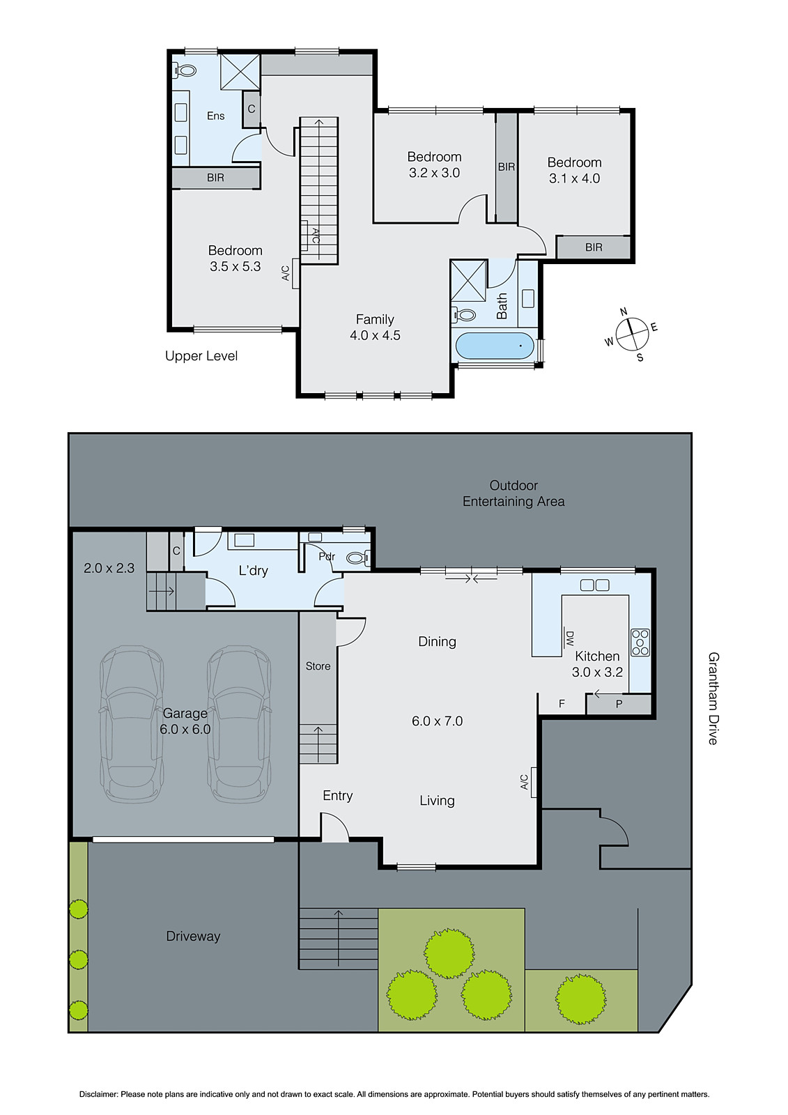 108 Province Boulevard, Highton VIC 3216 - Floorplan