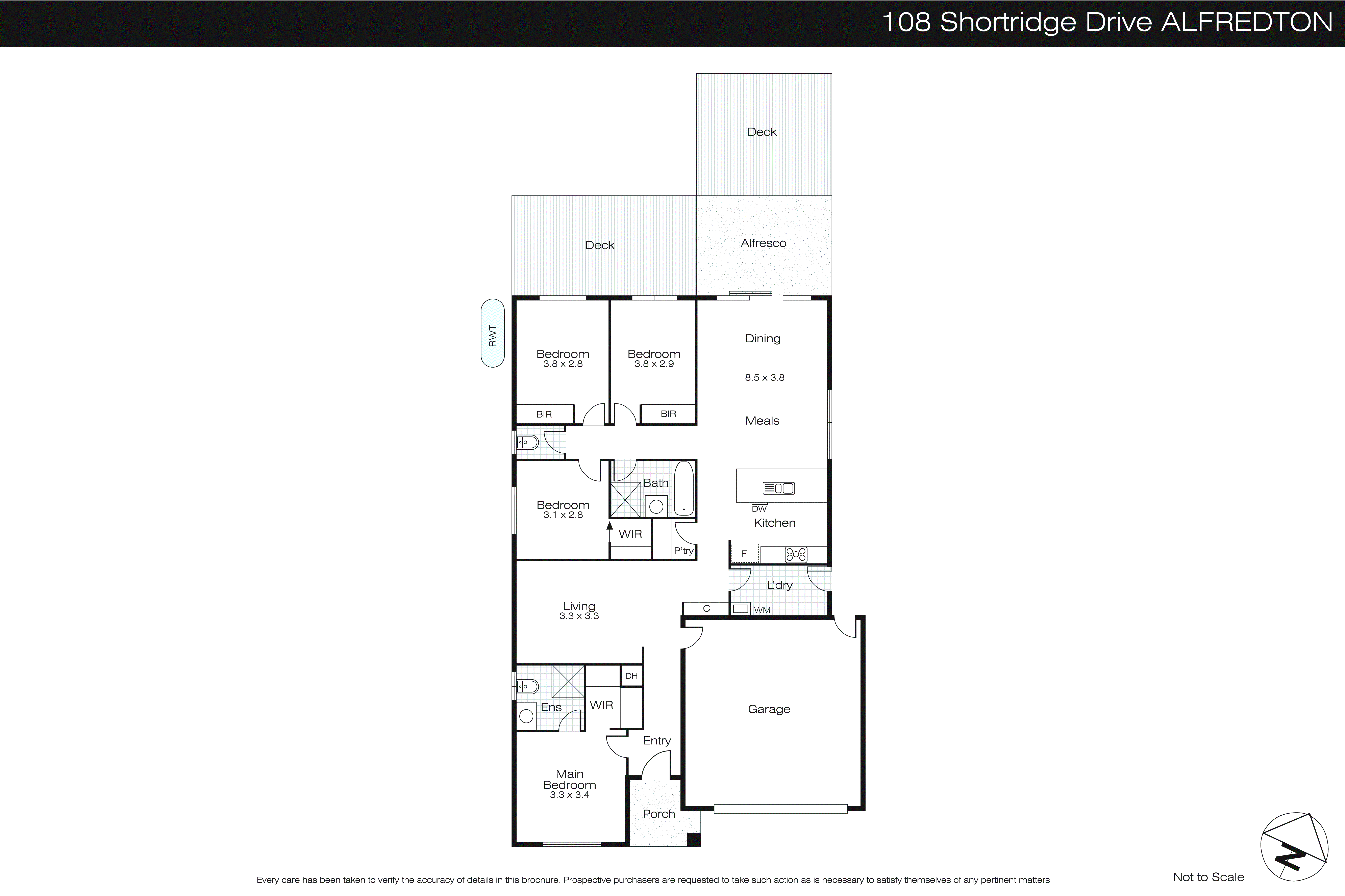 108 Shortridge Drive, Lucas VIC 3350 - Floorplan