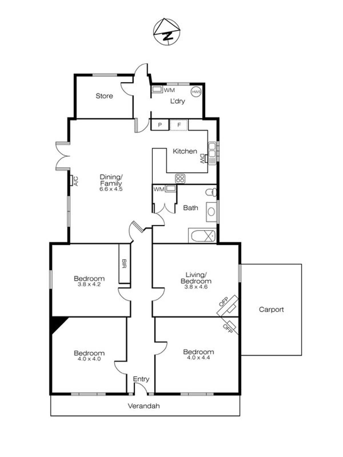 108 South Street, Ballarat Central VIC 3350 - Floorplan