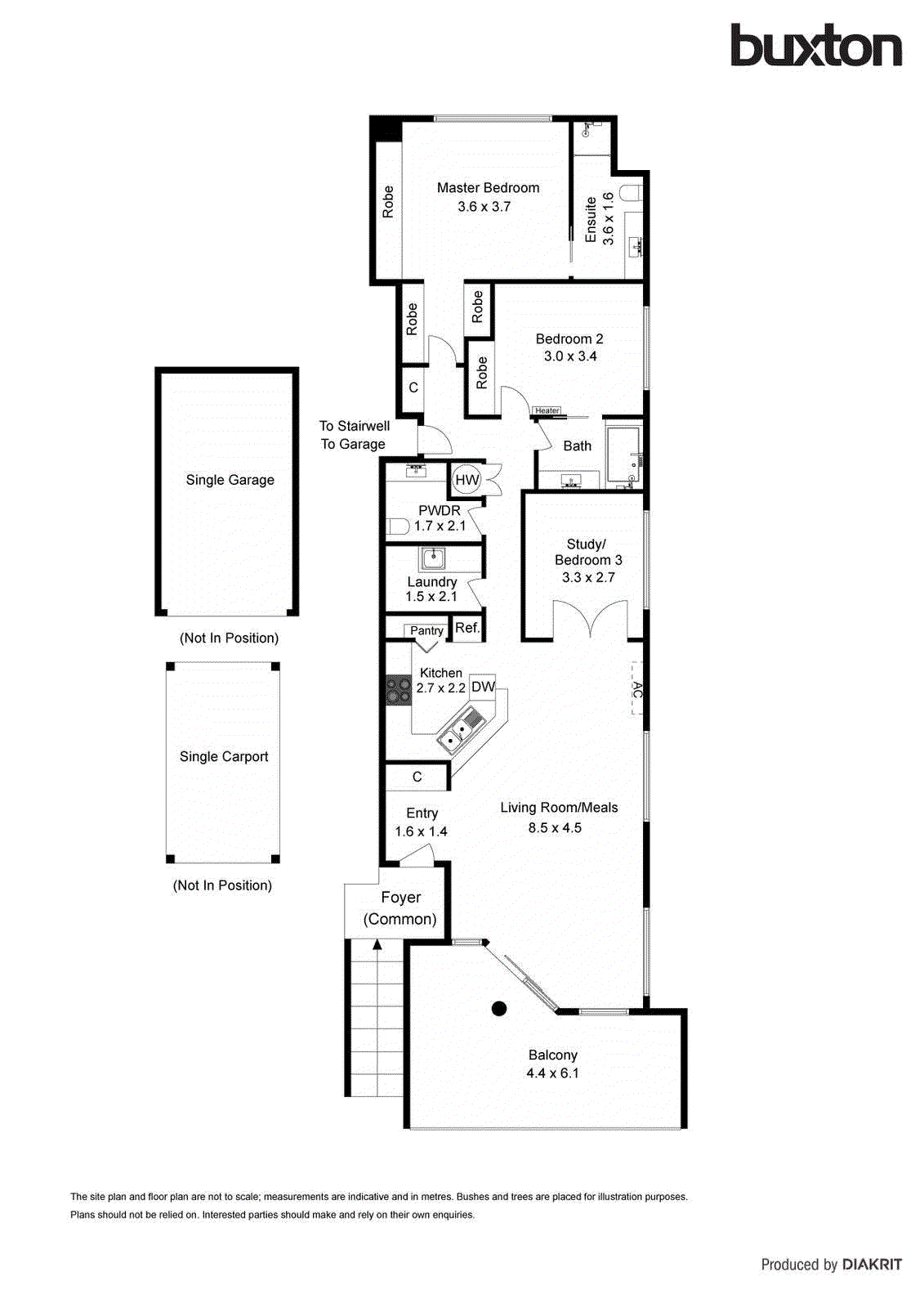 10/8 Stephens Street, Carrum VIC 3197 - Floorplan