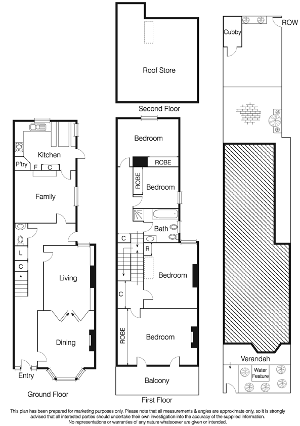 108 Victoria Avenue, ALBERT PARK VIC 3206 - Floorplan