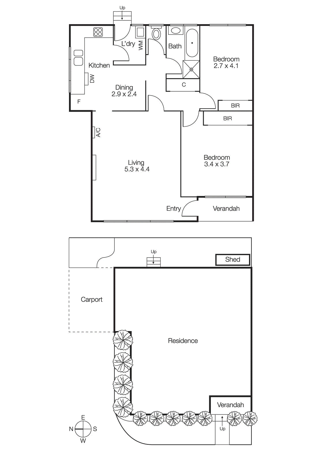 10/8 Wright Street, Brighton VIC 3186 - Floorplan