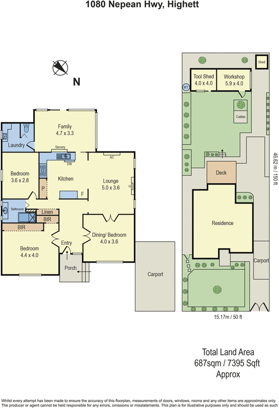 1080 Nepean Highway, Highett VIC 3190 - Floorplan