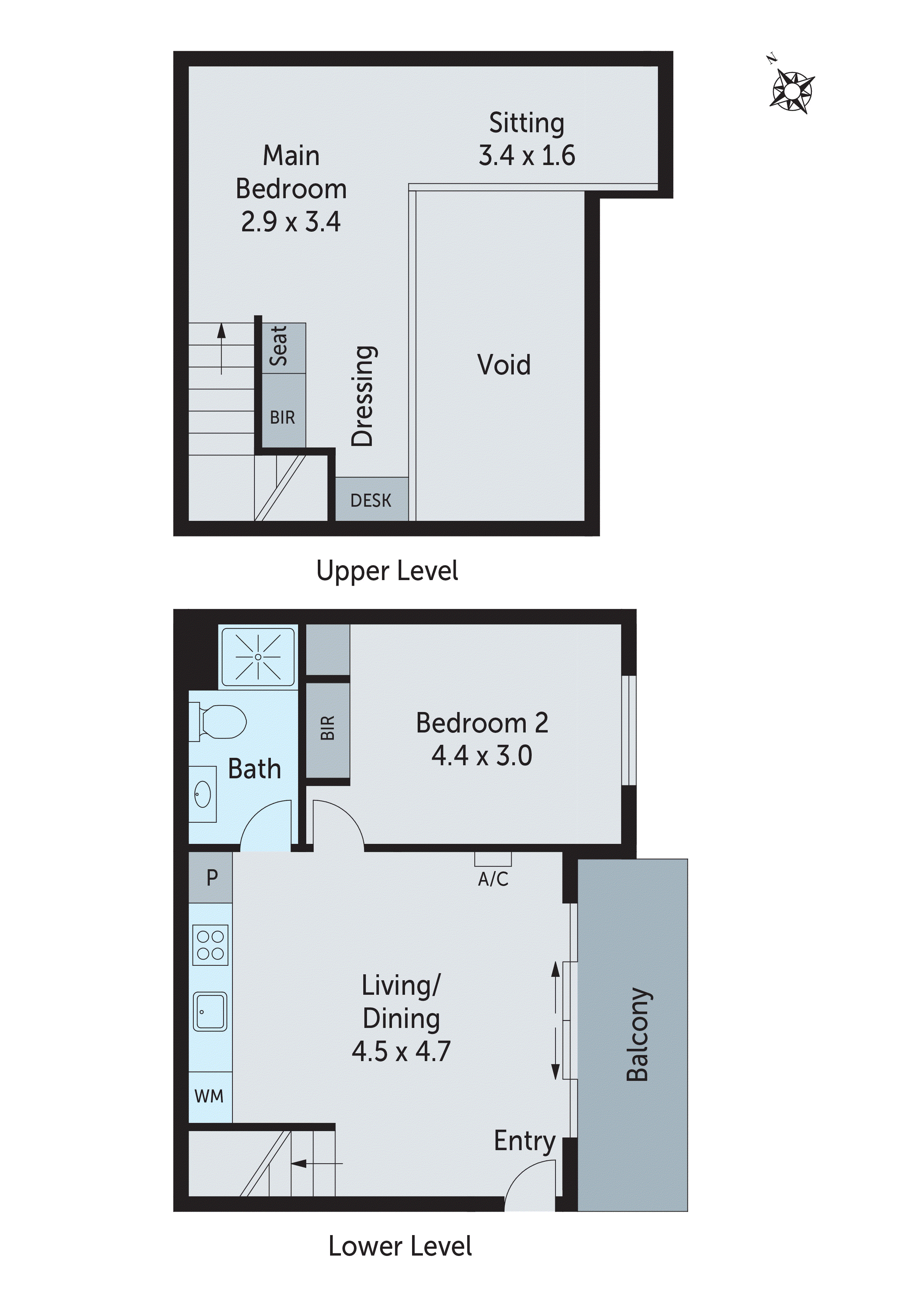 108/10 Bellerine Street, Geelong VIC 3220 - Floorplan