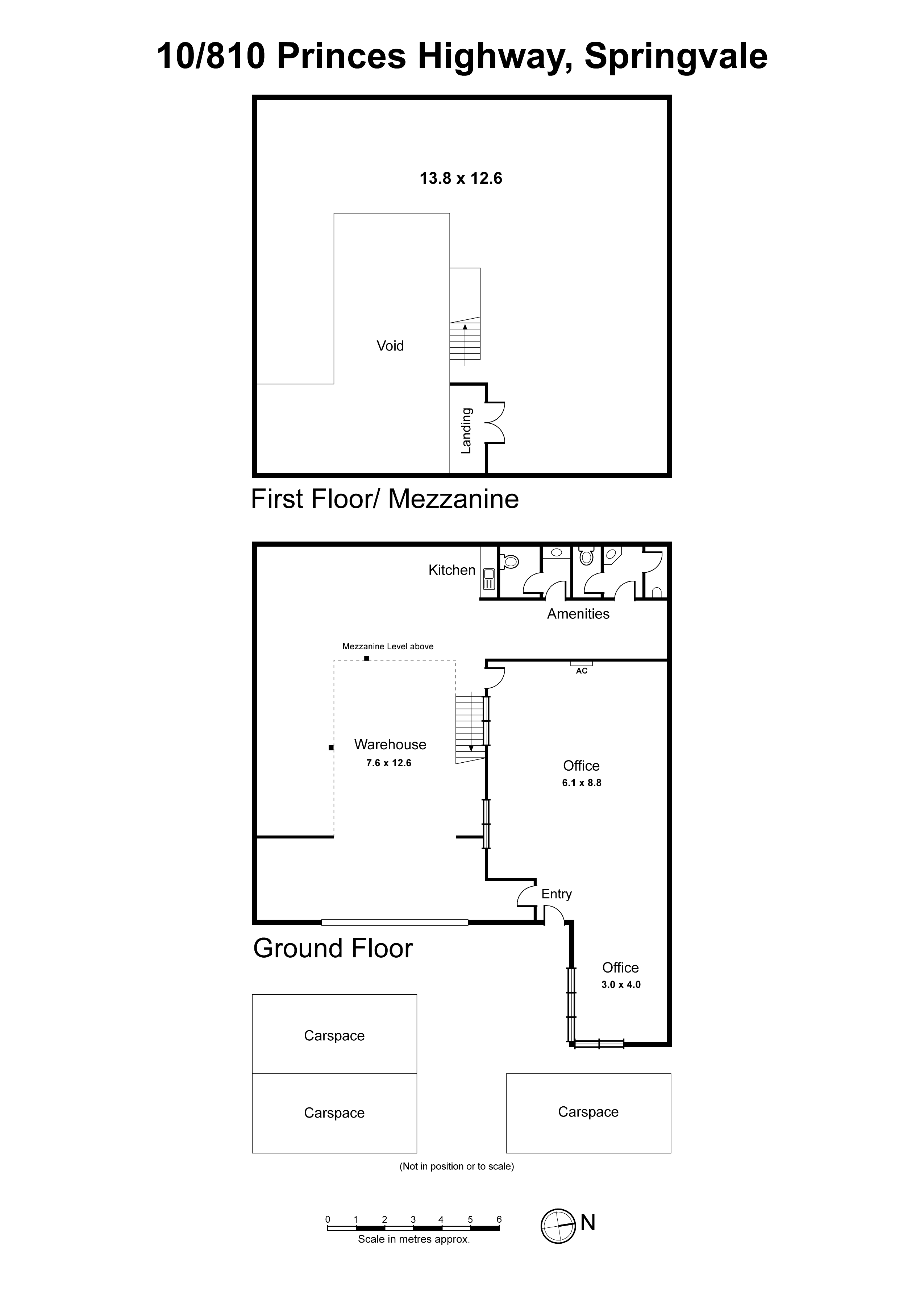 10/810 Princes Highway, SPRINGVALE VIC 3171 - Floorplan