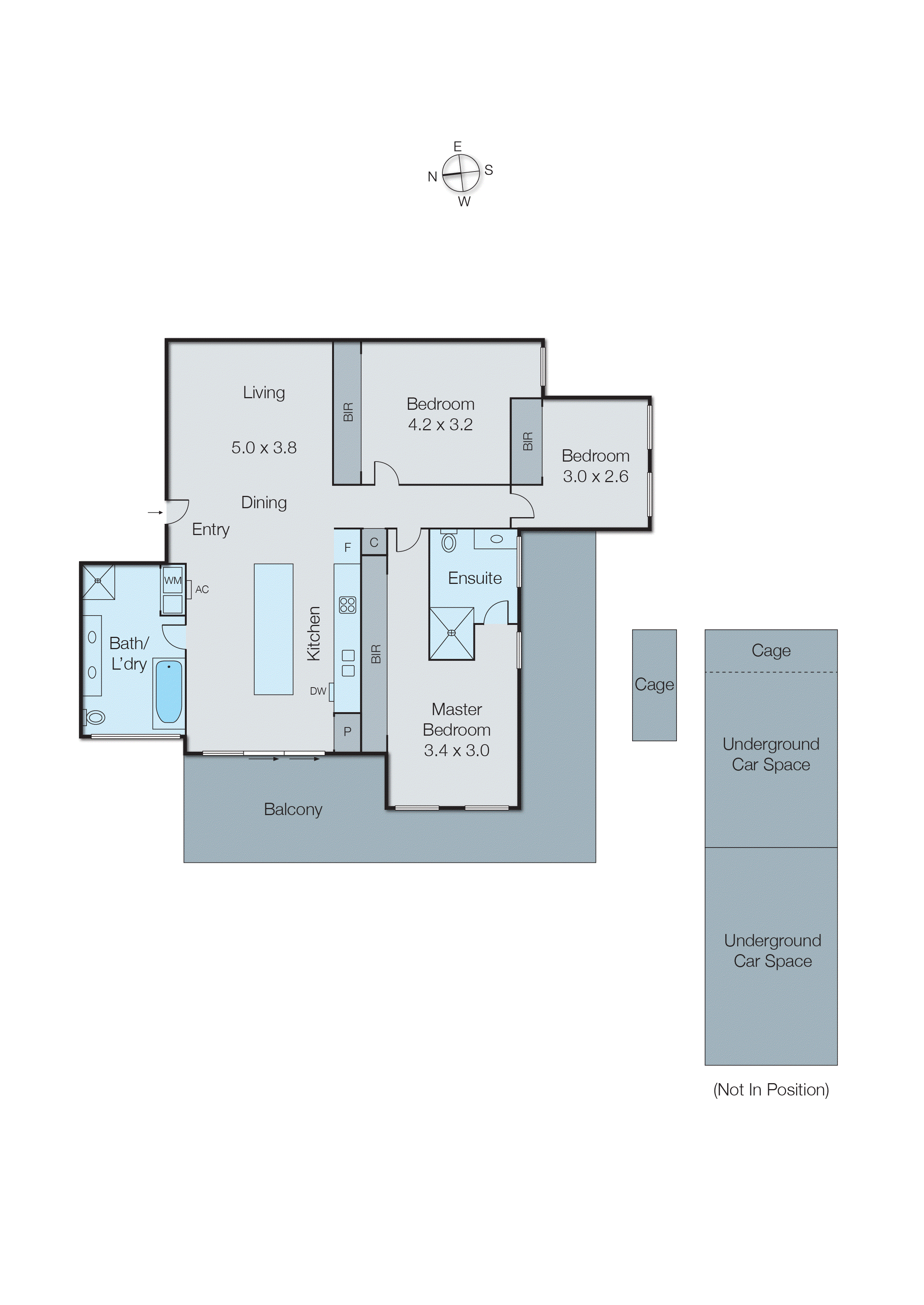 108/10 Station Avenue, Mckinnon VIC 3204 - Floorplan