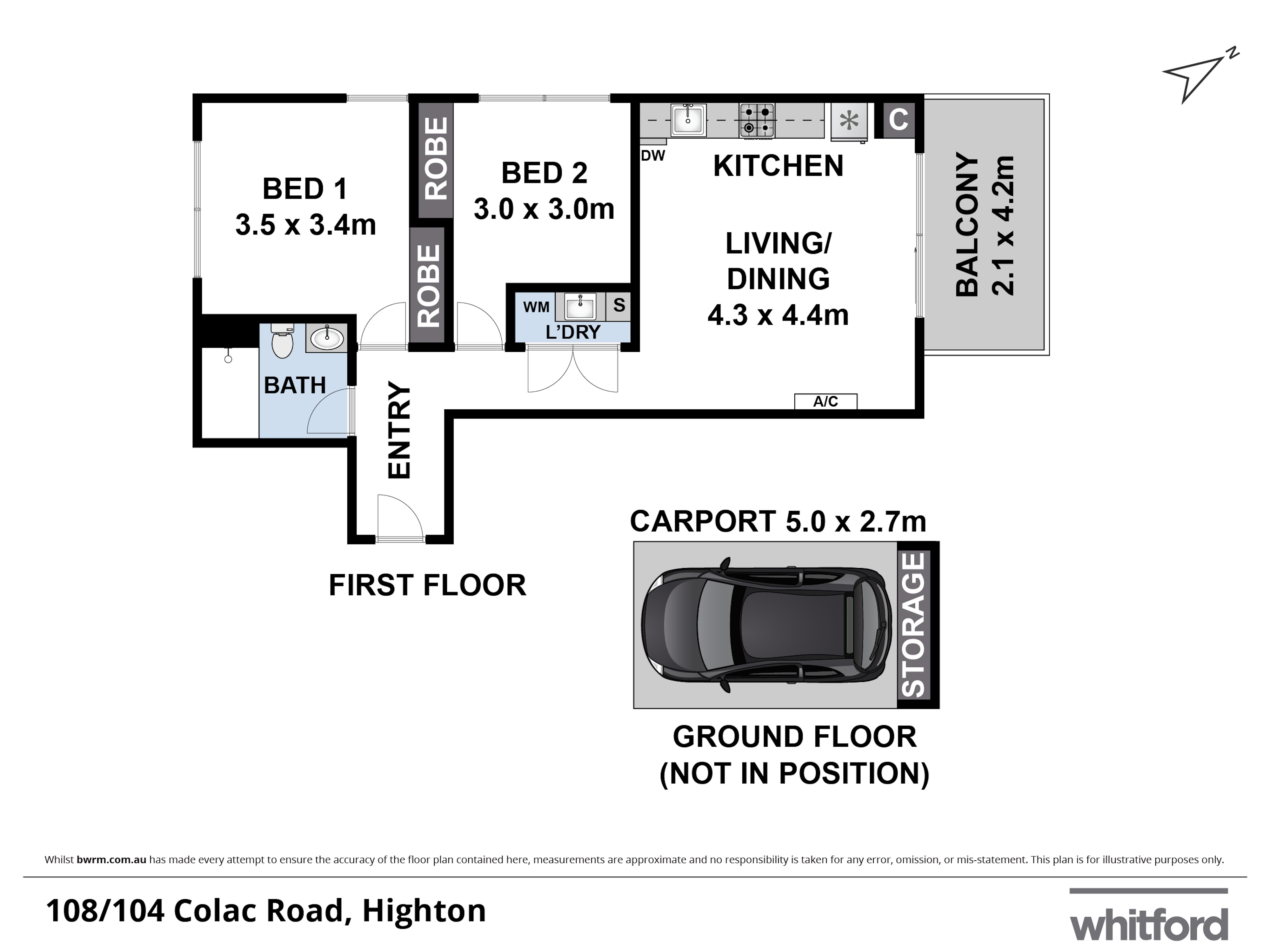 108/104 Colac Road, Highton