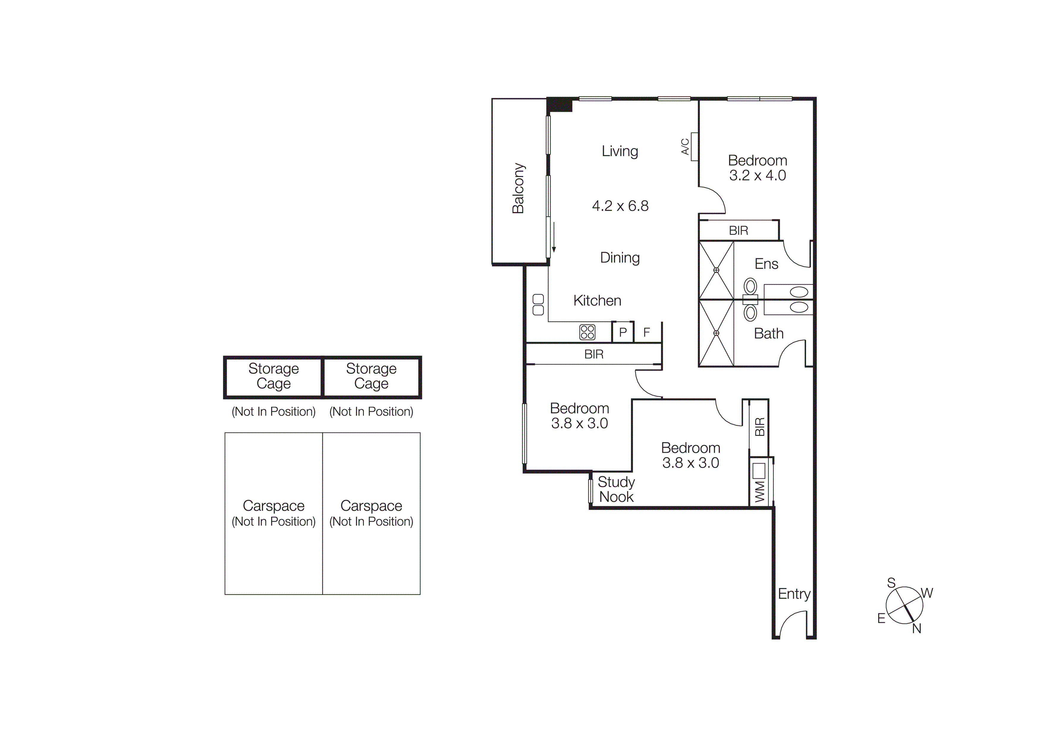 108/112 Mimosa Road, Carnegie VIC 3163 - Floorplan