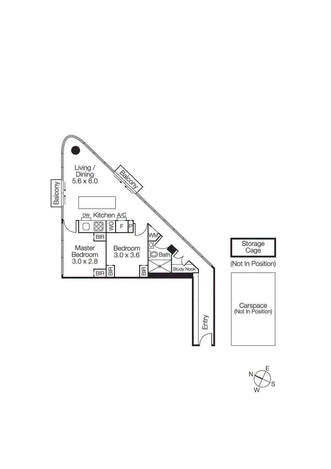 108/173-177 Barkly Street, St Kilda VIC 3182 - Floorplan