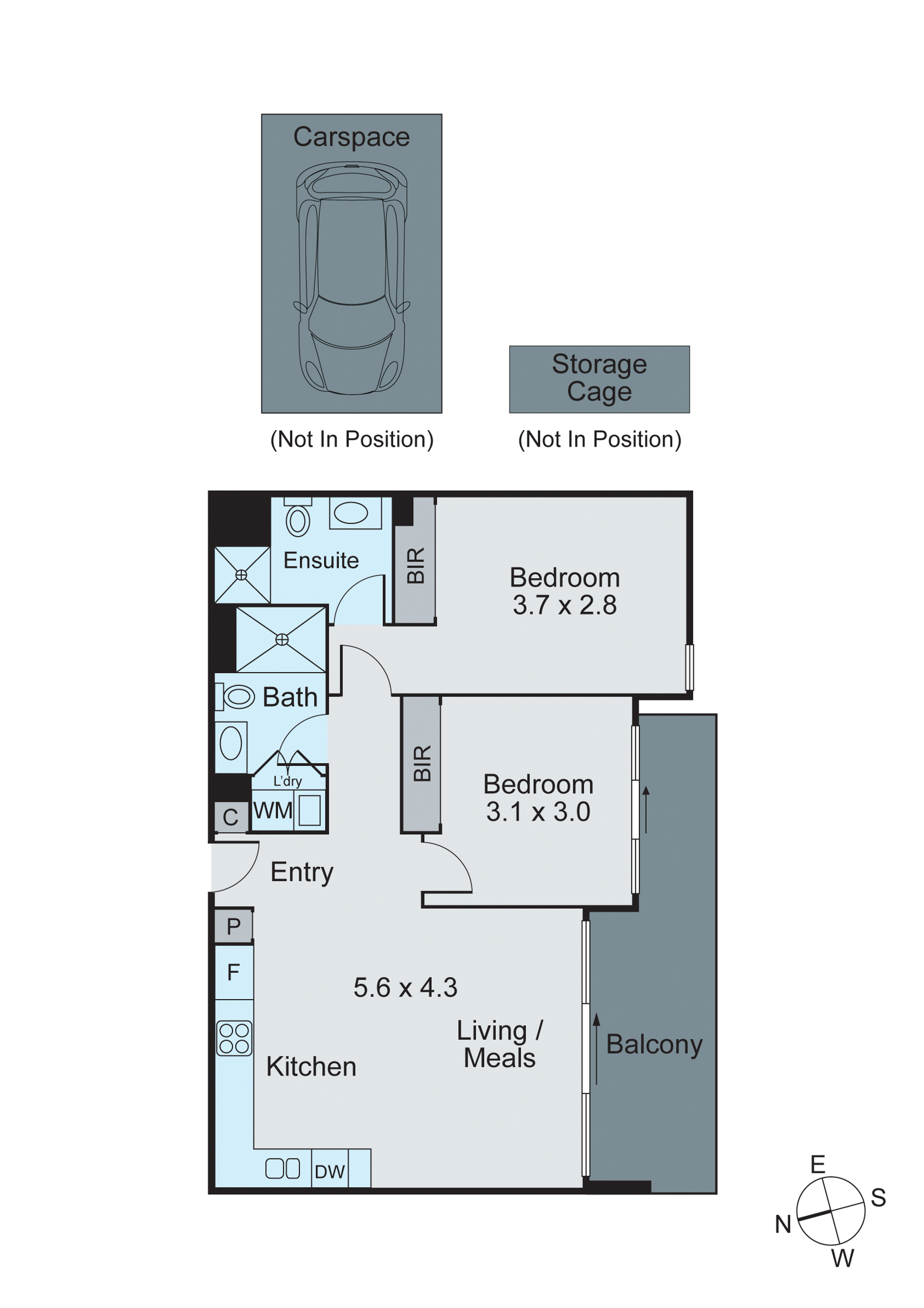 108/1A Paxton Street, Malvern East VIC 3145 - Floorplan