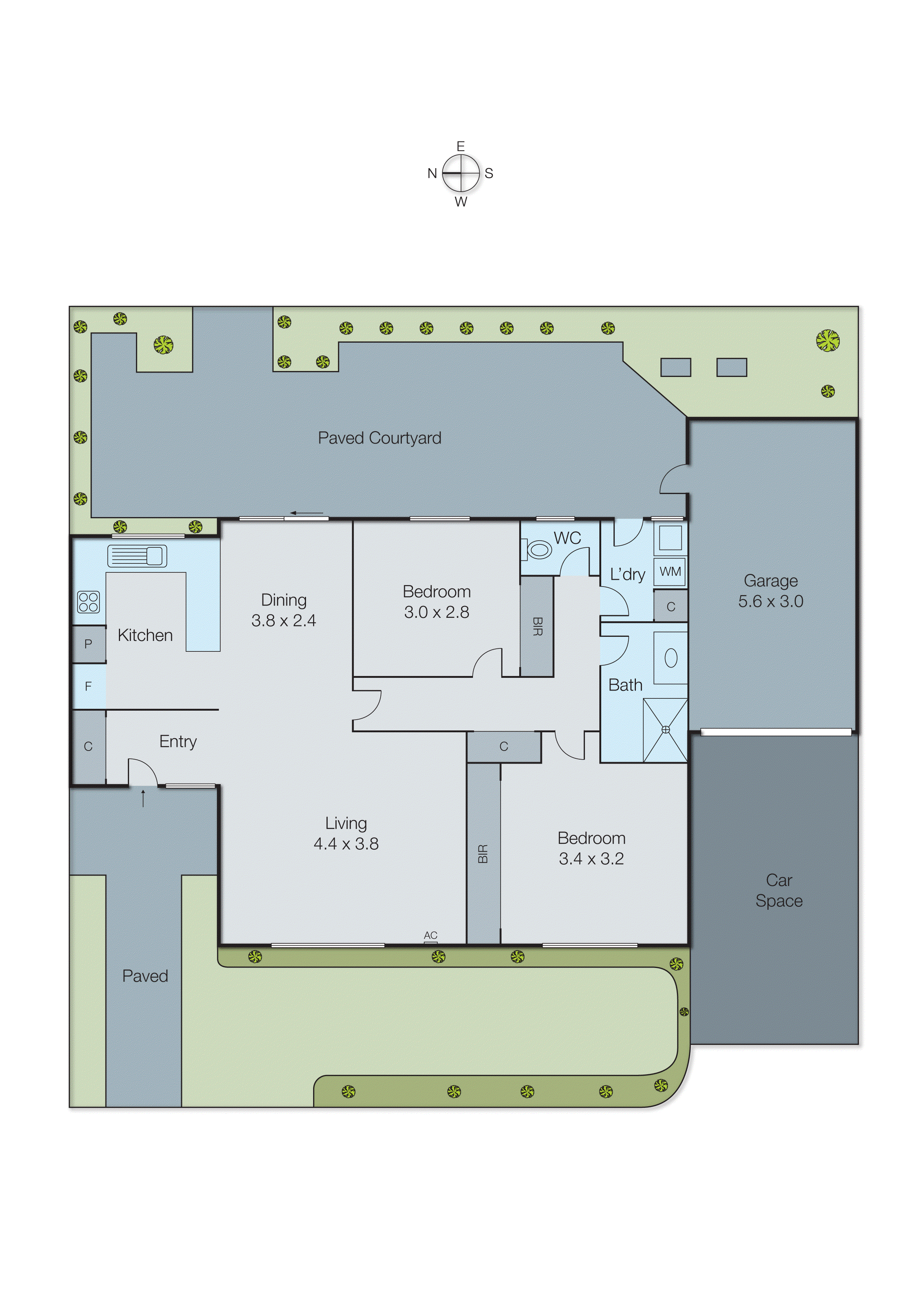 10/82-90 Wilson Street, Cheltenham VIC 3192 - Floorplan