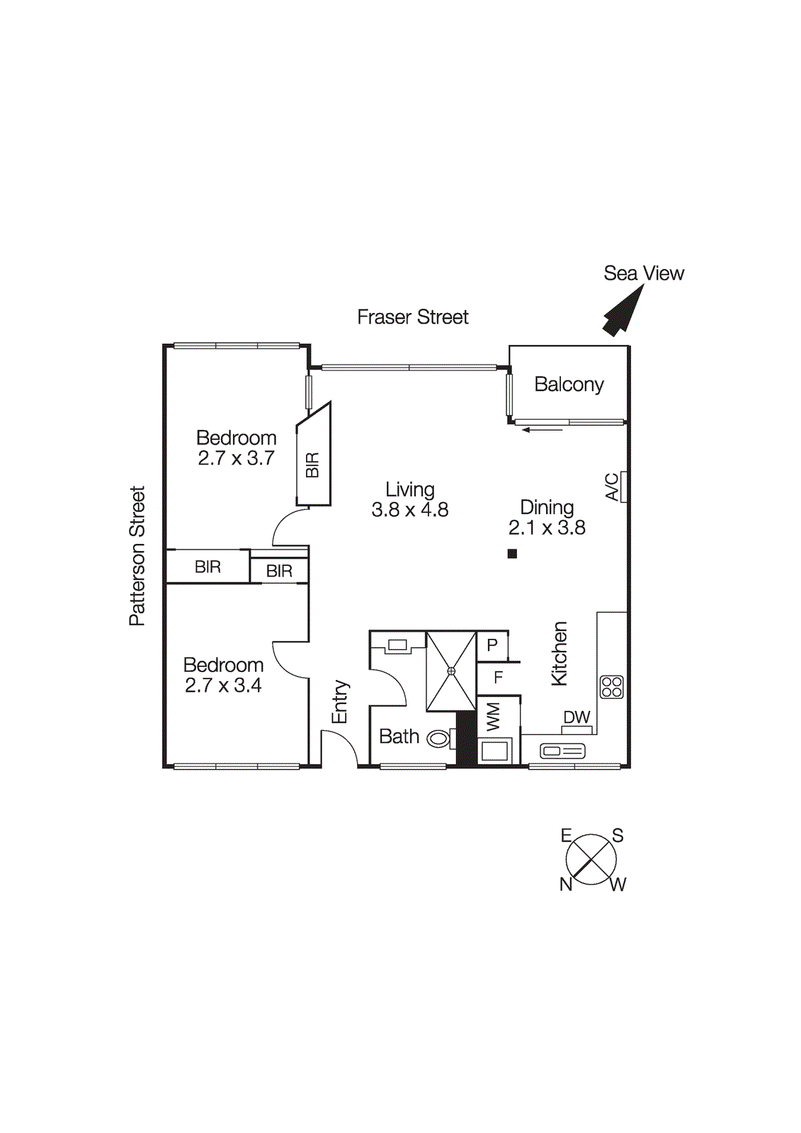 10/82 Patterson Street, Middle Park VIC 3206 - Floorplan