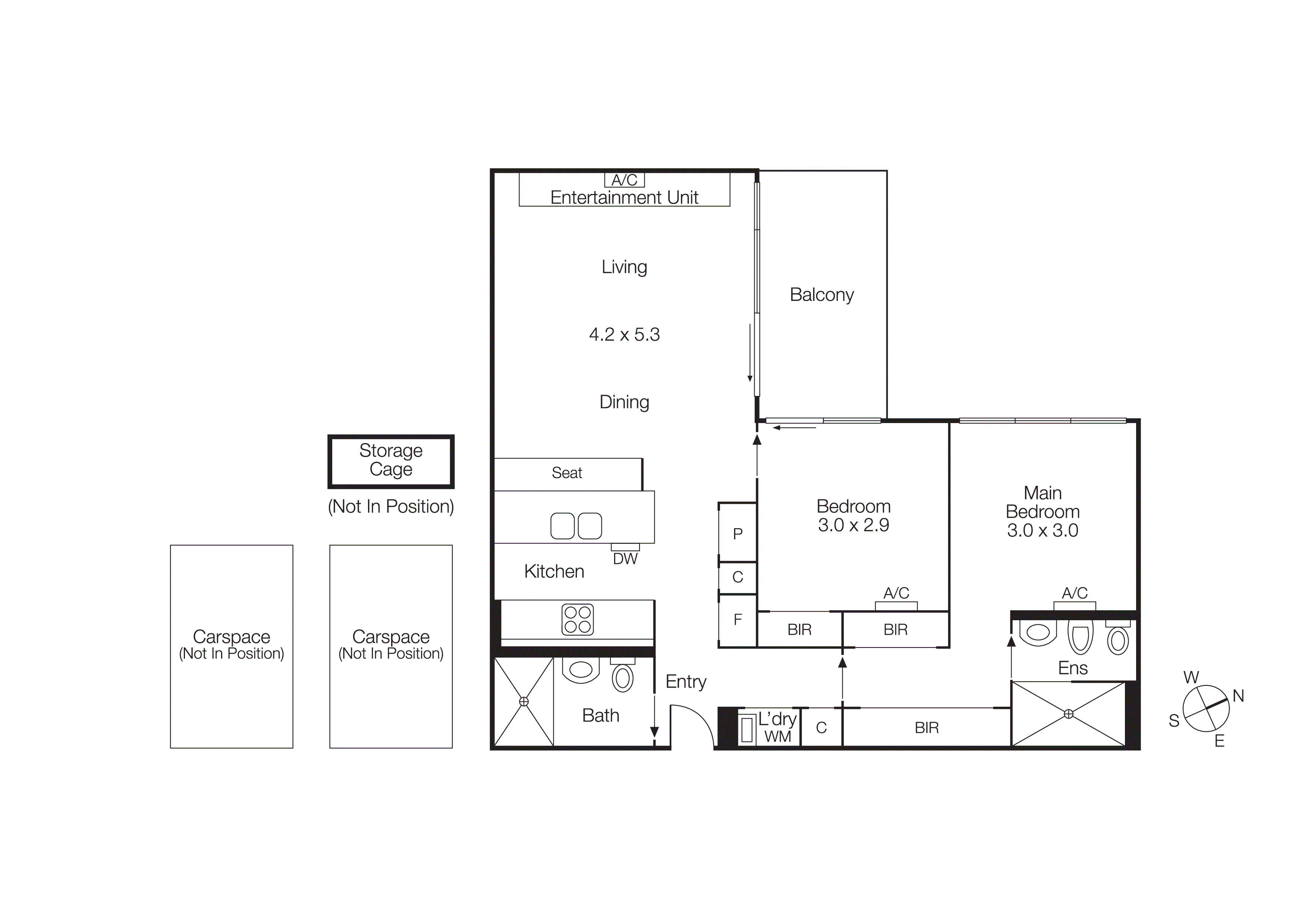 108/22-24 Pakington Street, St Kilda VIC 3182 - Floorplan