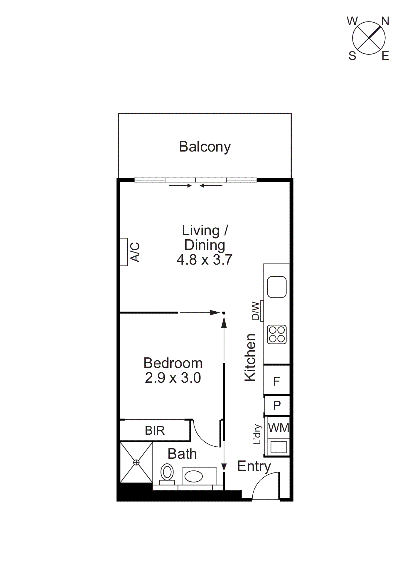 108/2A Henry Street, Windsor VIC 3181 - Floorplan