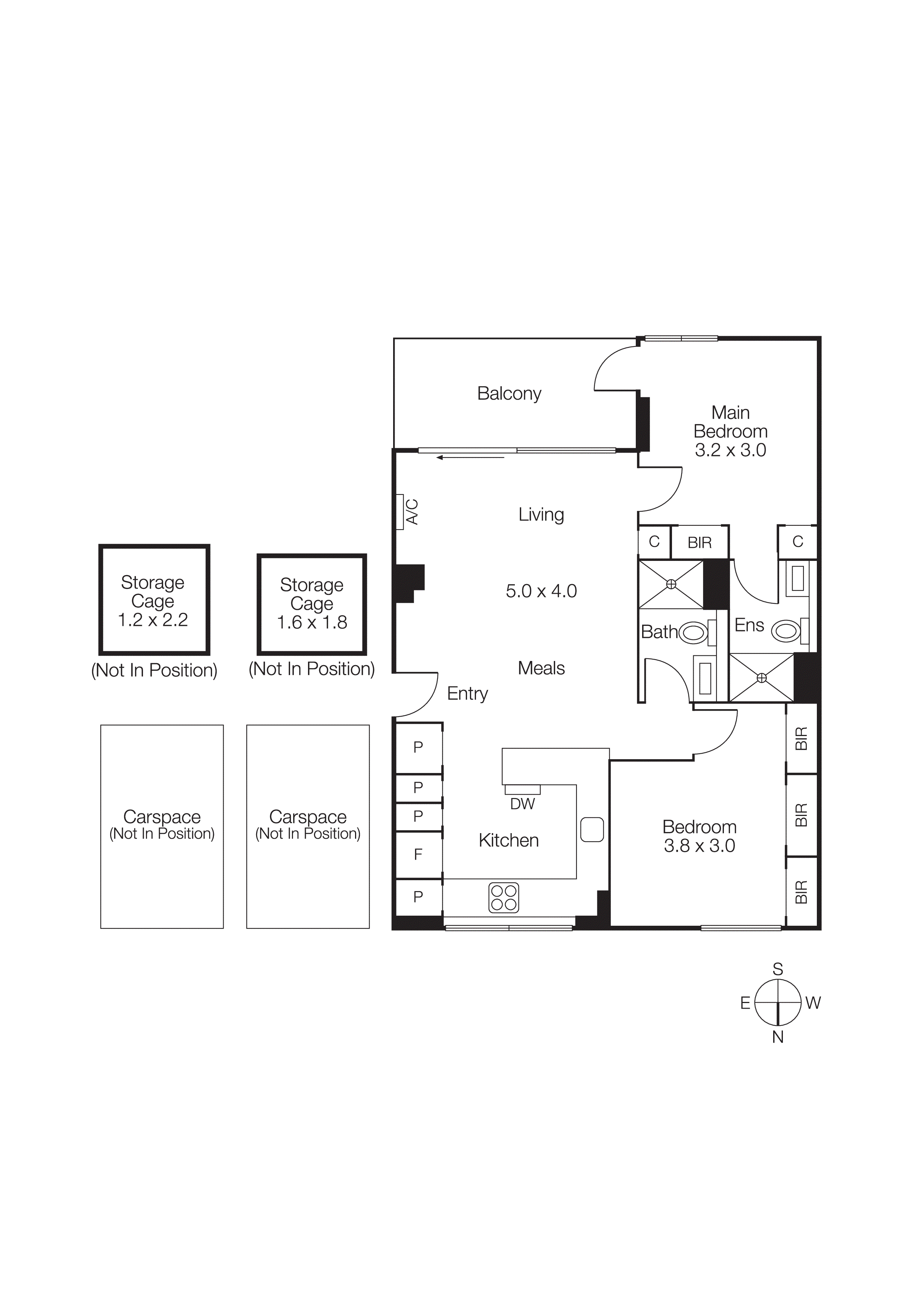 108/30 Munro Avenue, Cheltenham VIC 3192 - Floorplan