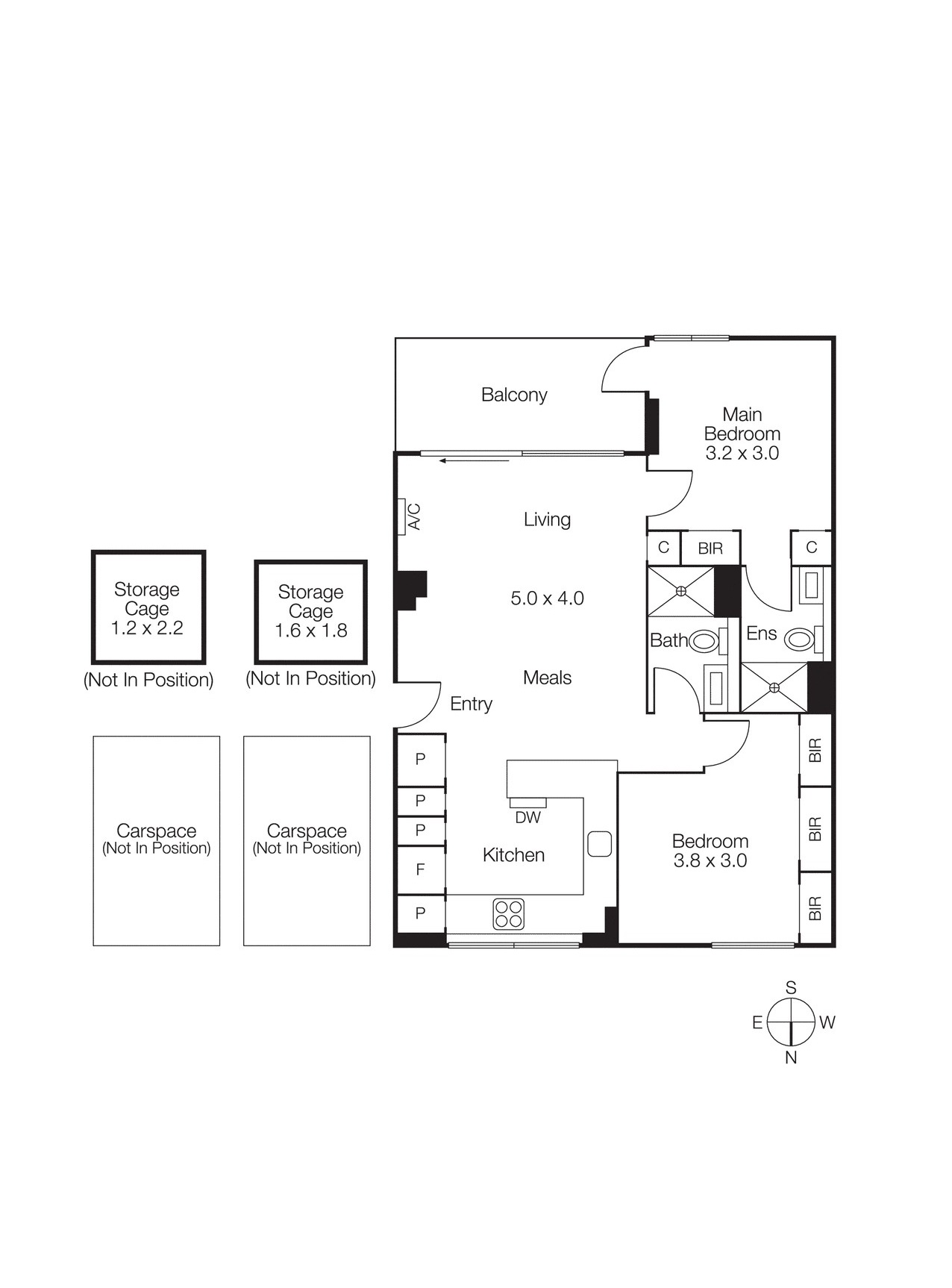 108/30 Munro Avenue, Cheltenham VIC 3192 - Floorplan