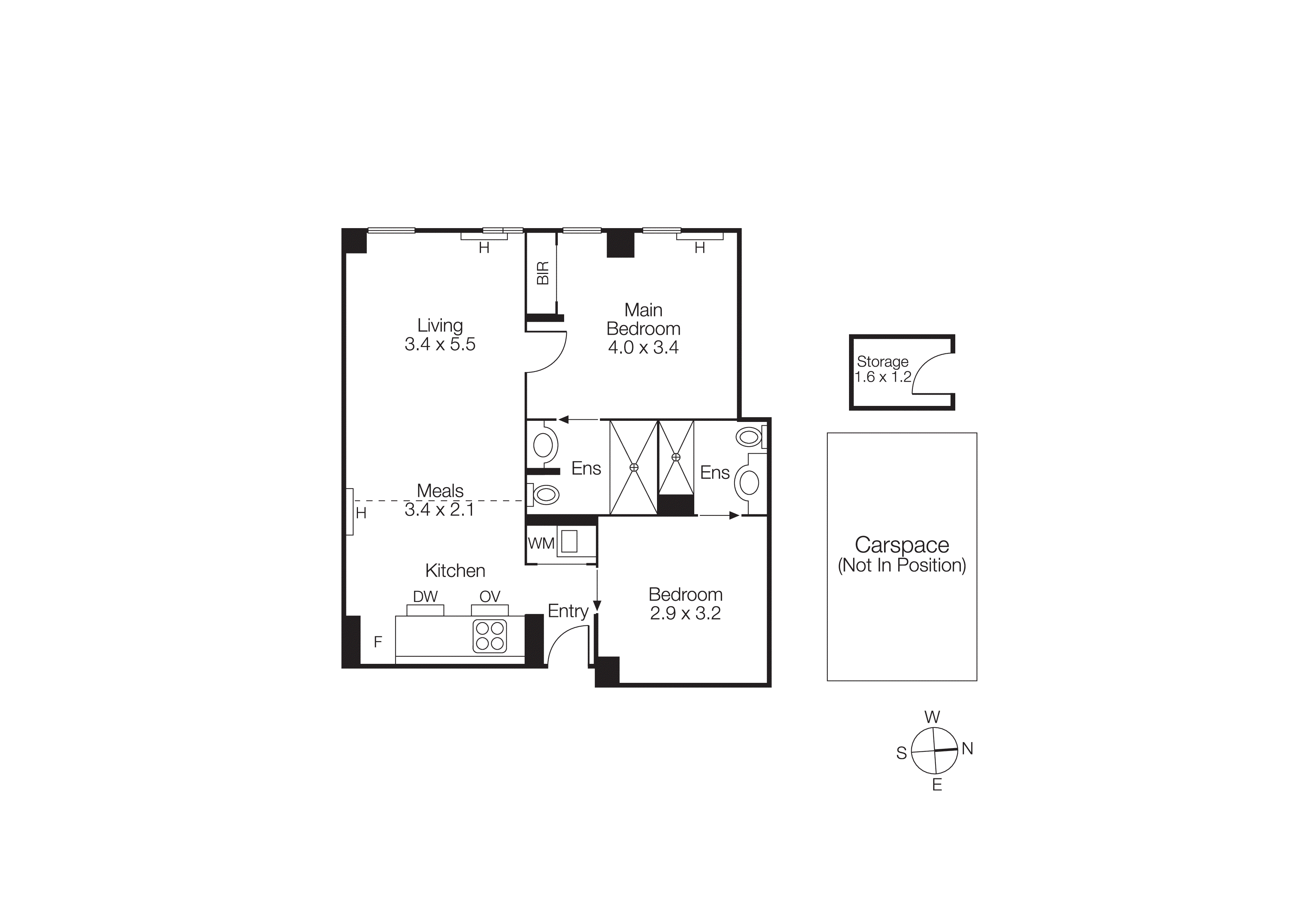 108/320 St Kilda Road, Southbank VIC 3006 - Floorplan