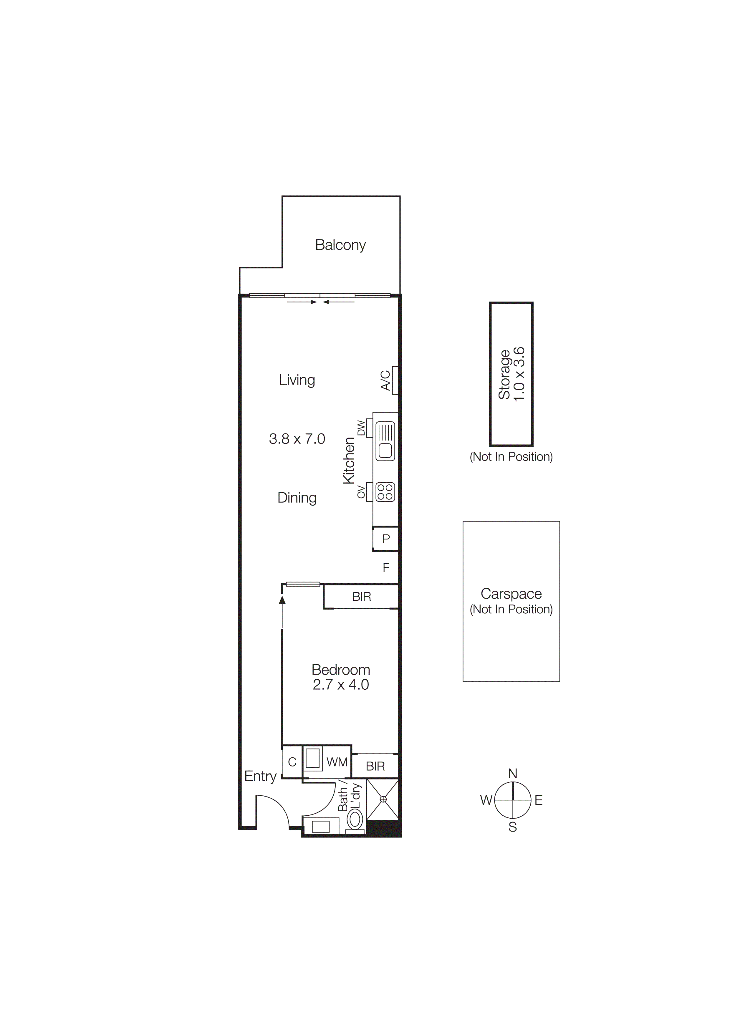 108/356 Barkly Street, Elwood VIC 3184 - Floorplan
