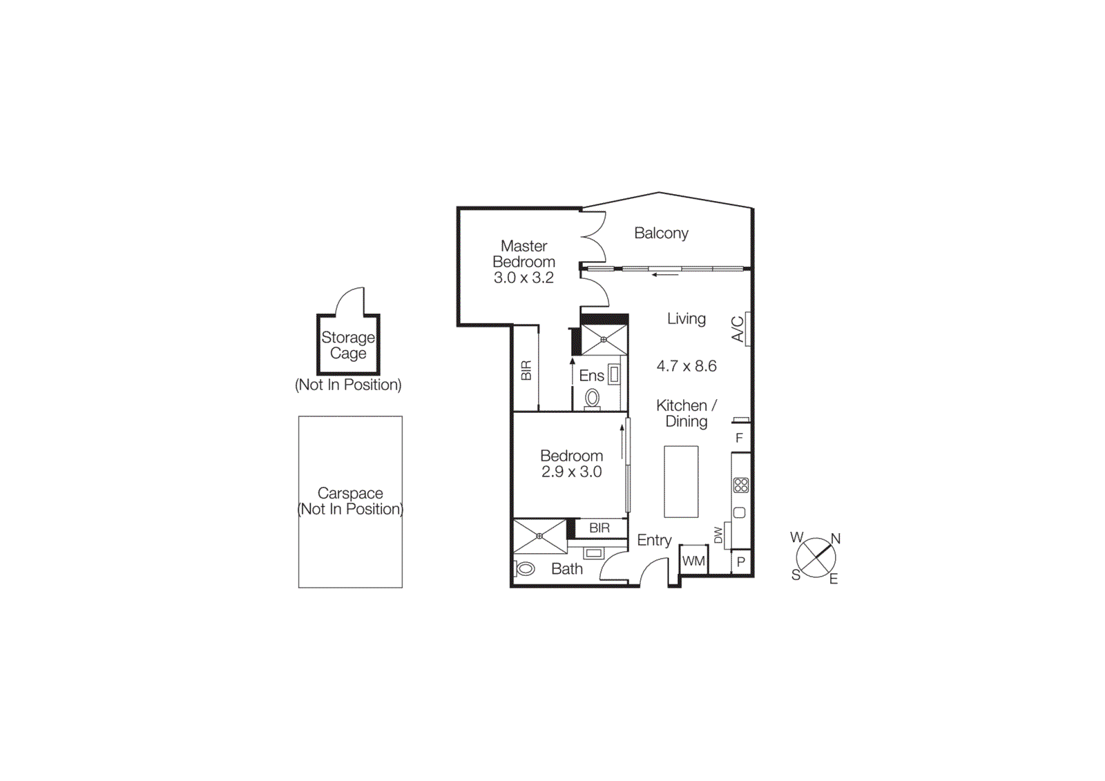 108/38 Nott Street, Port Melbourne VIC 3207 - Floorplan