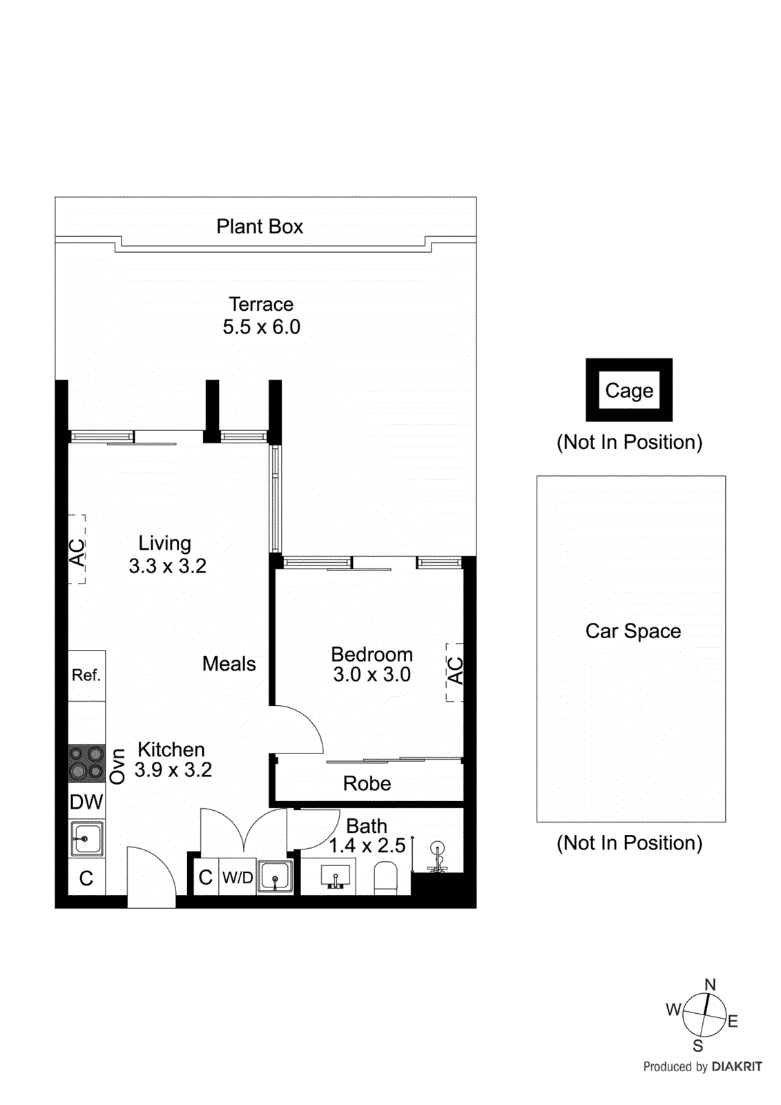 108/427 Hampton Street, Hampton VIC 3188 - Floorplan