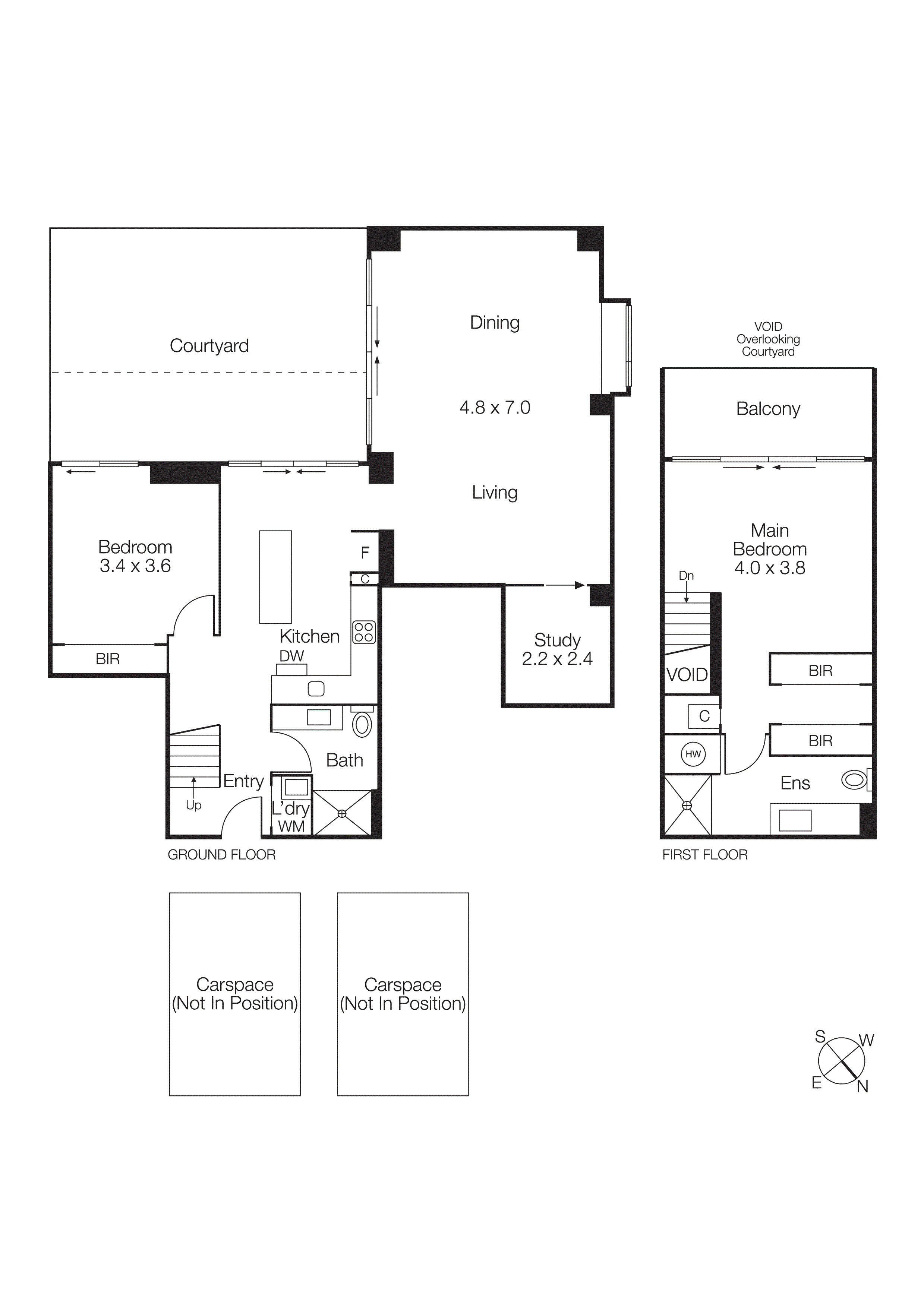 108/50 Dow Street, Port Melbourne VIC 3207 - Floorplan
