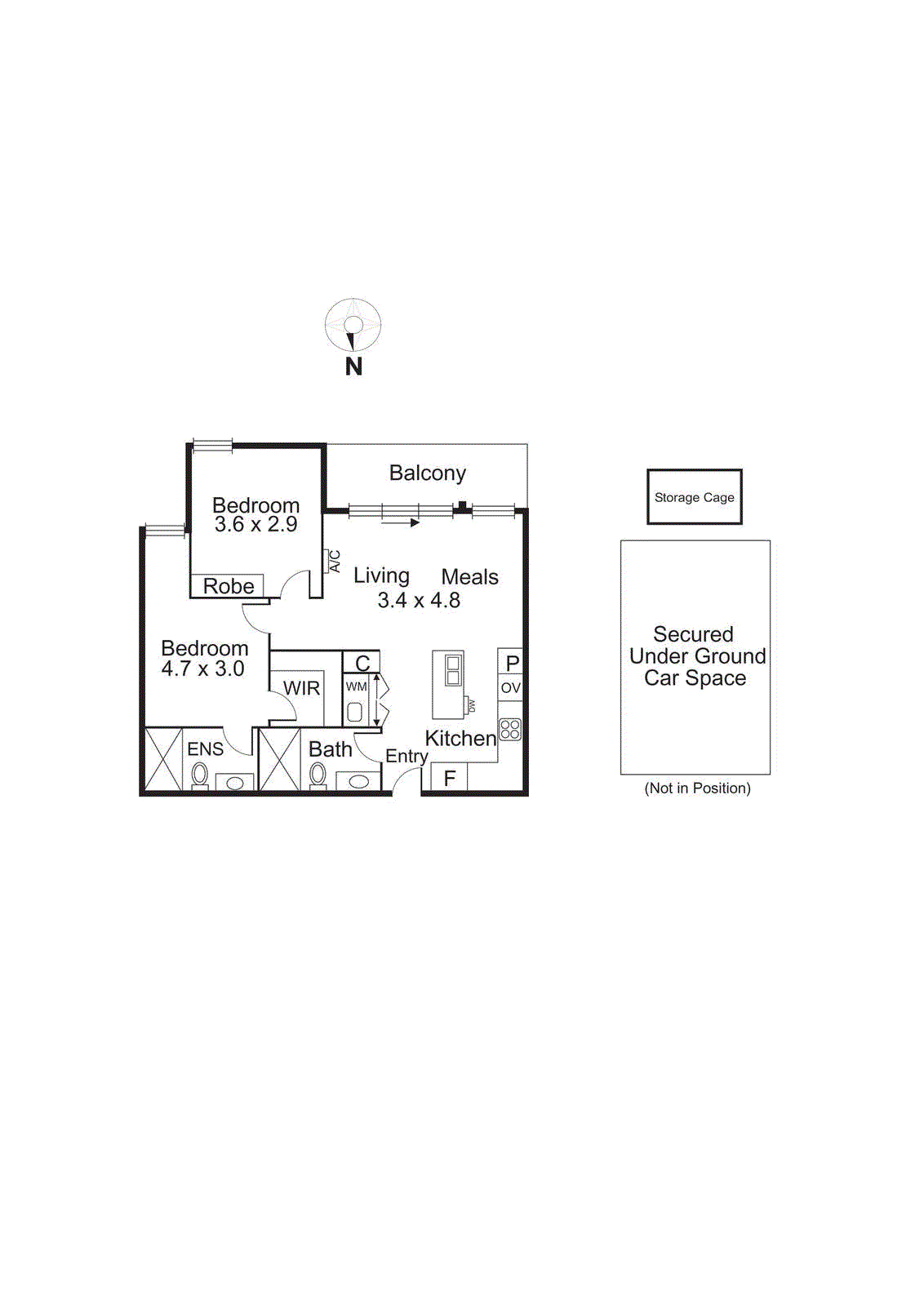 108/6-8 Blair Street, Bentleigh VIC 3204 - Floorplan