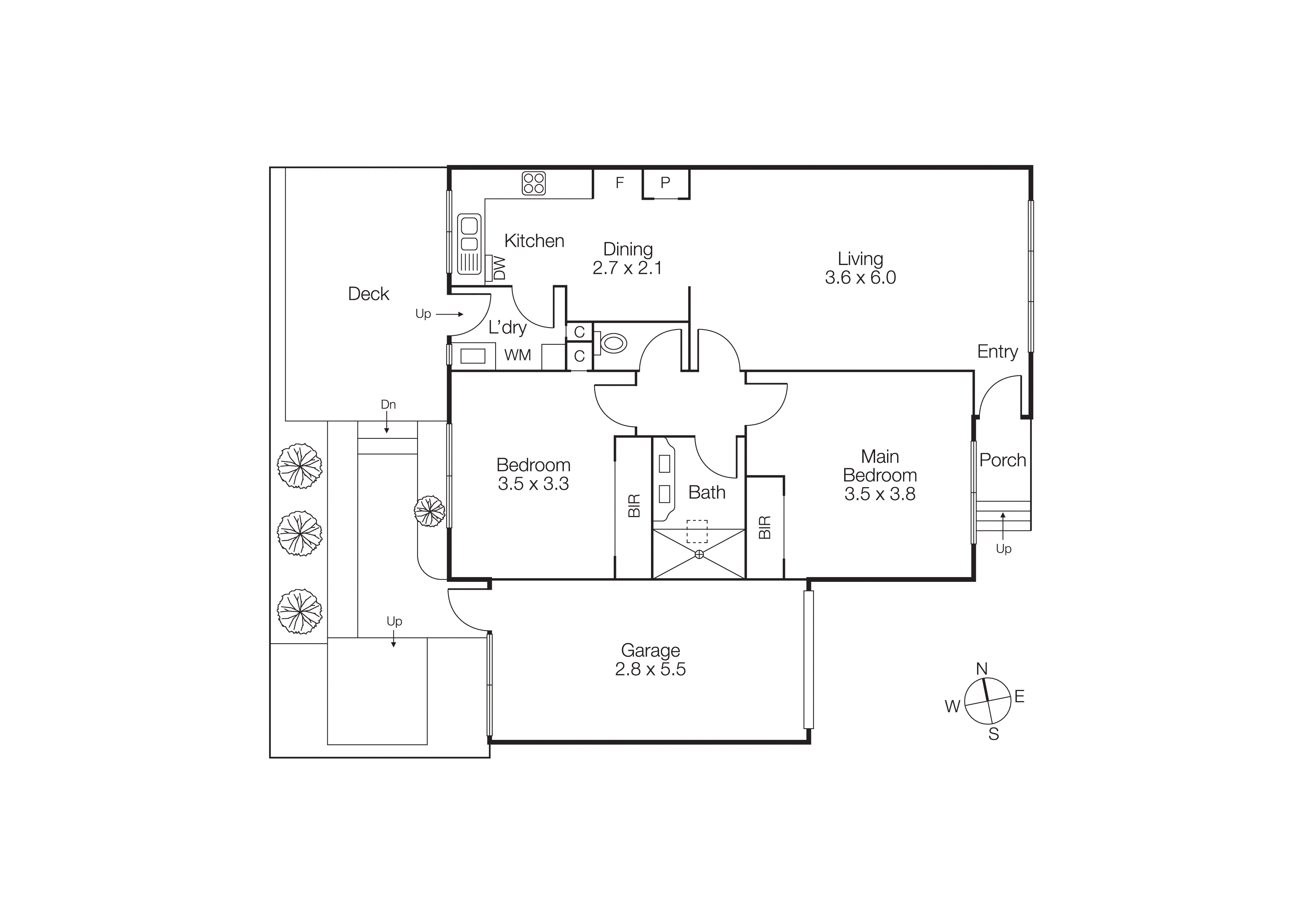 10/86 Fewster Road, Hampton VIC 3188 - Floorplan