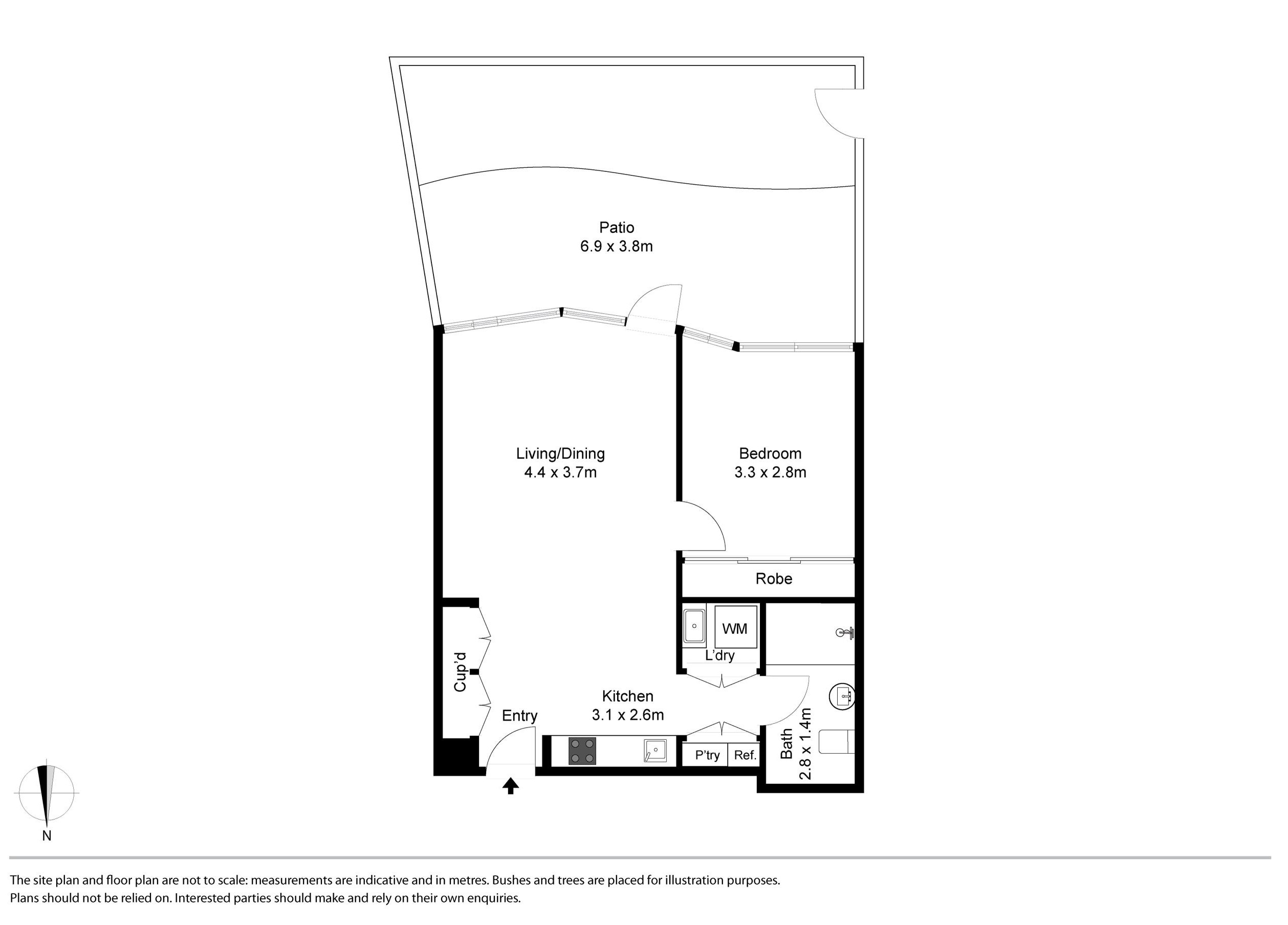 108/681 Chapel Street, South Yarra VIC 3141 - Floorplan