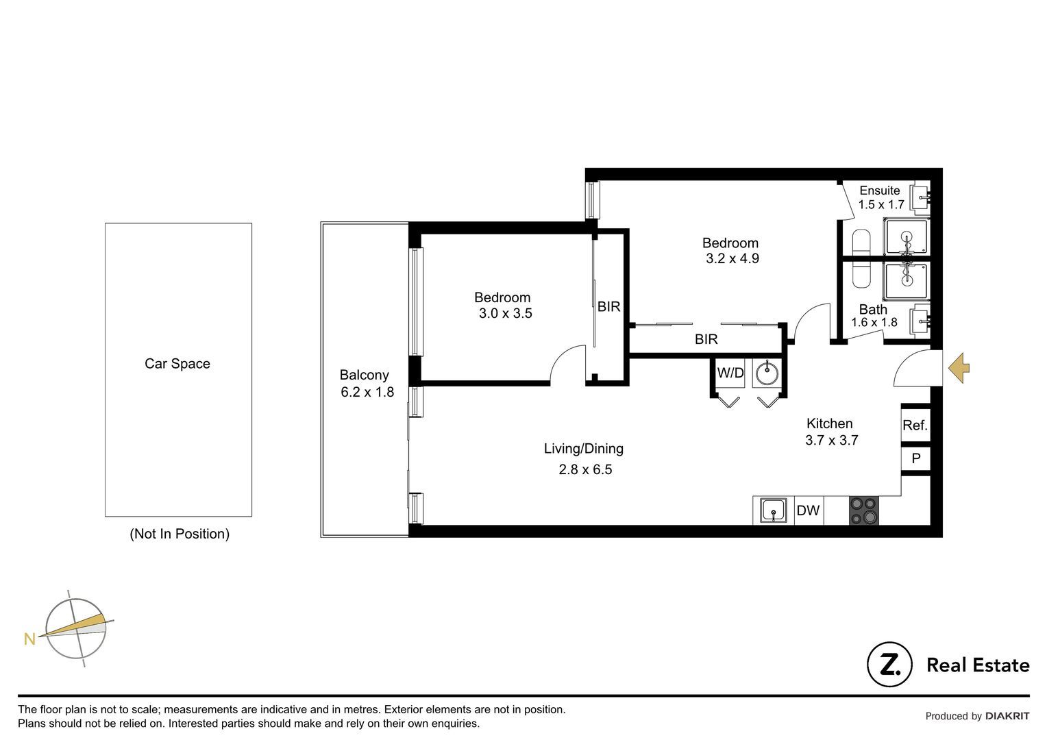 108/7 Cowra Street, Brighton VIC 3186 - Floorplan