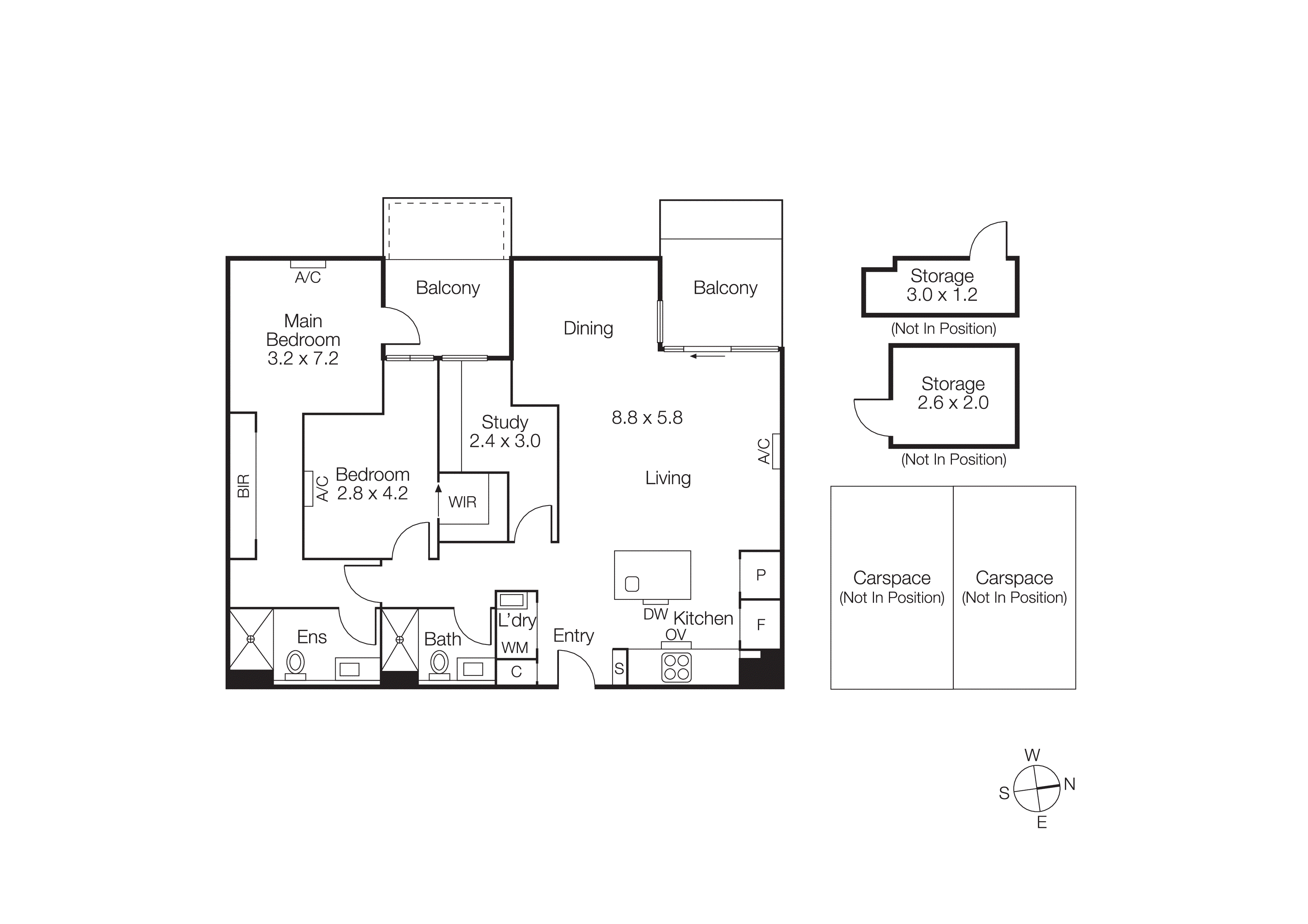 108/80 Carlisle Street, St Kilda VIC 3182 - Floorplan