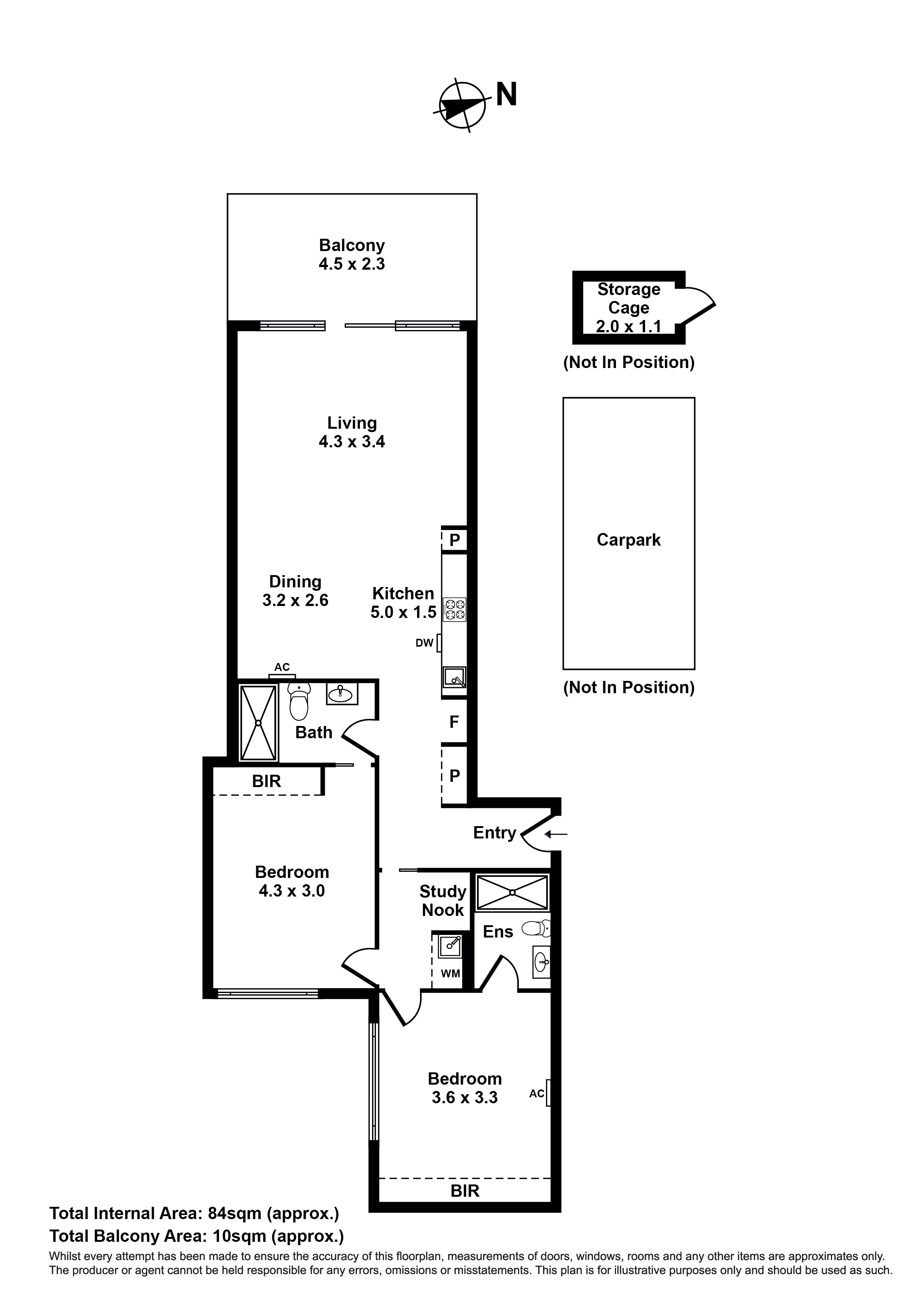 108/83 Gamon Street, Yarraville VIC 3013 Buxton 2023