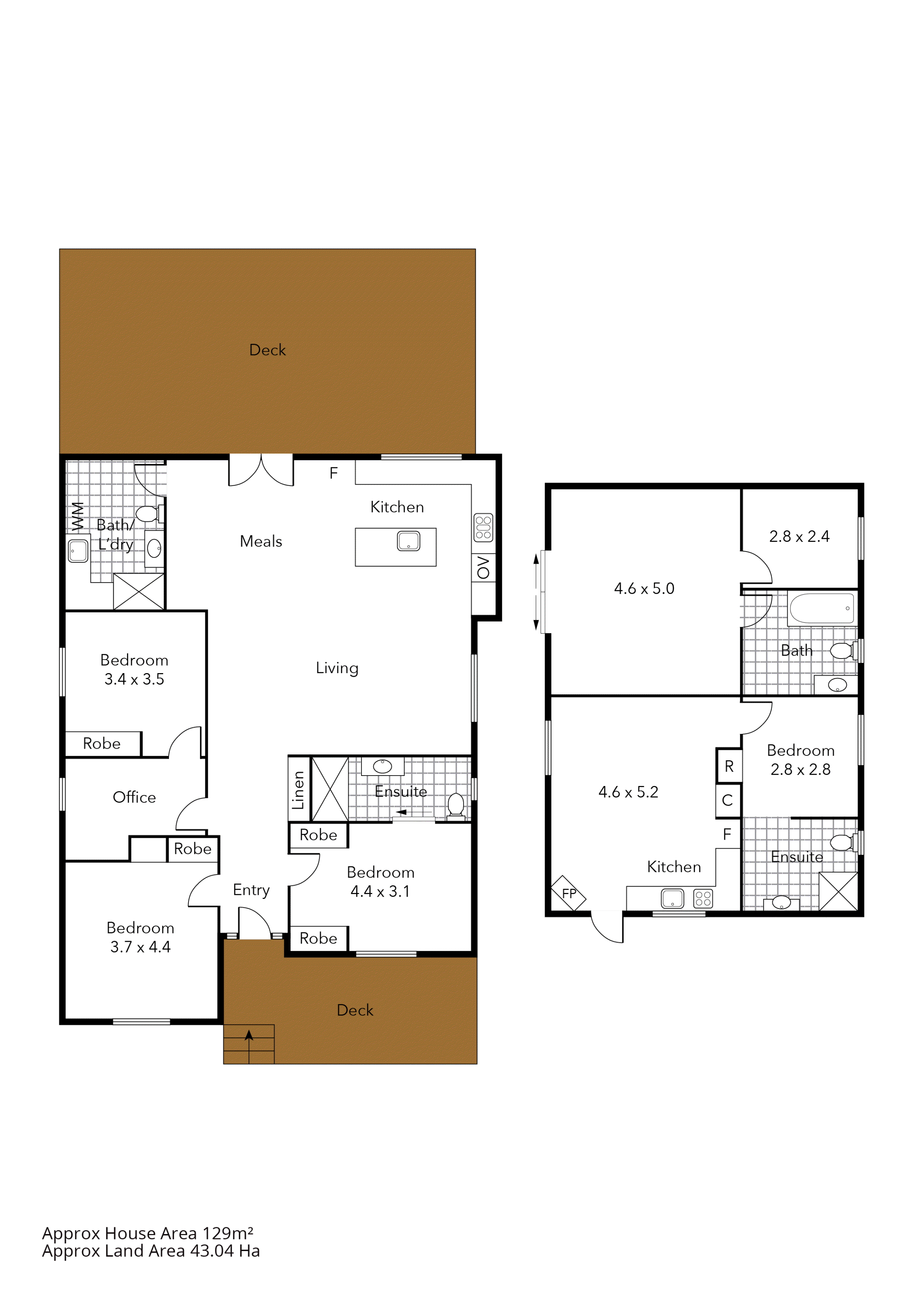 1089 Elaine Mount Mercer Road, Cargerie VIC 3334 - Floorplan