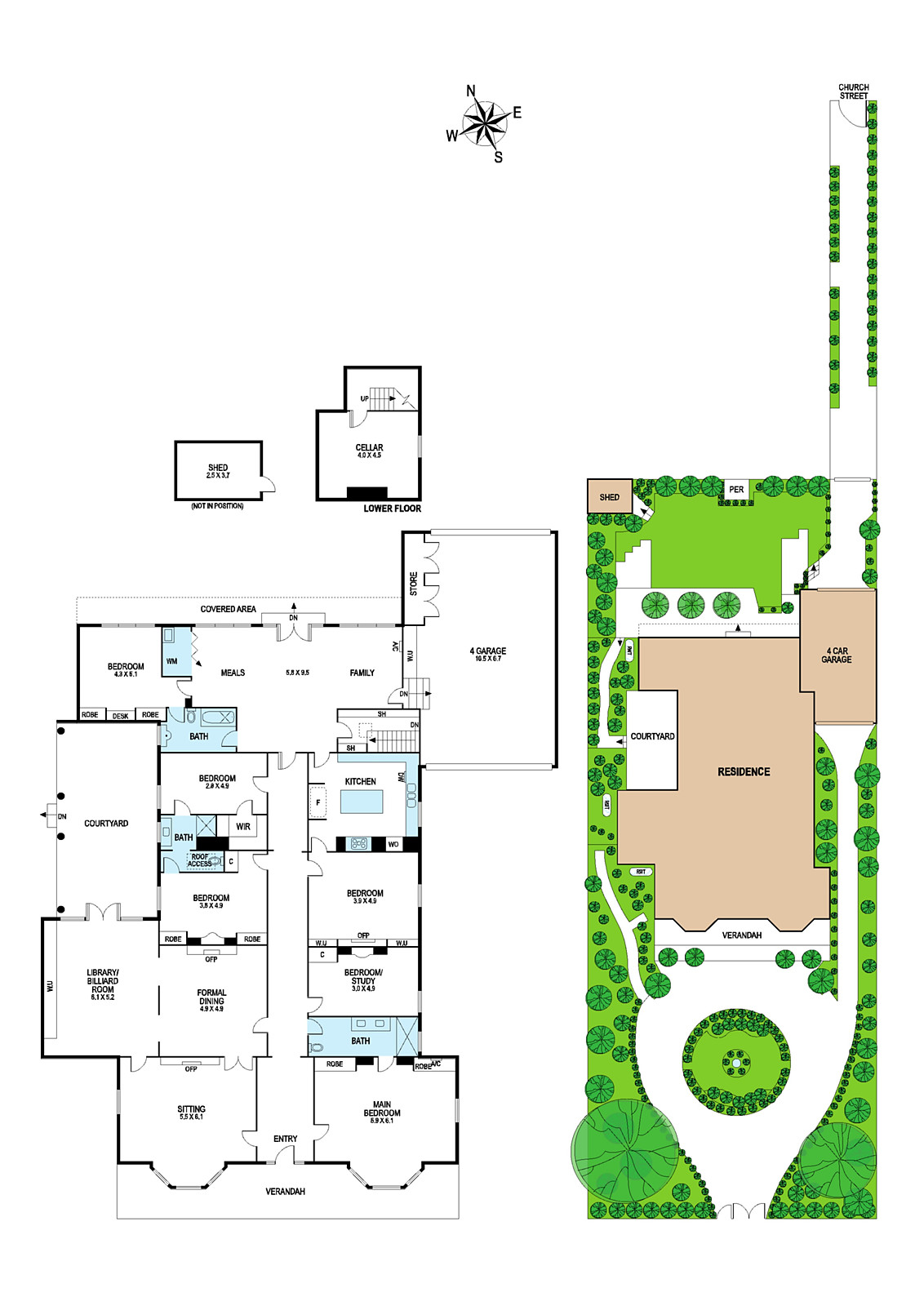 1089 Malvern Road, Toorak
- Floorplan 1