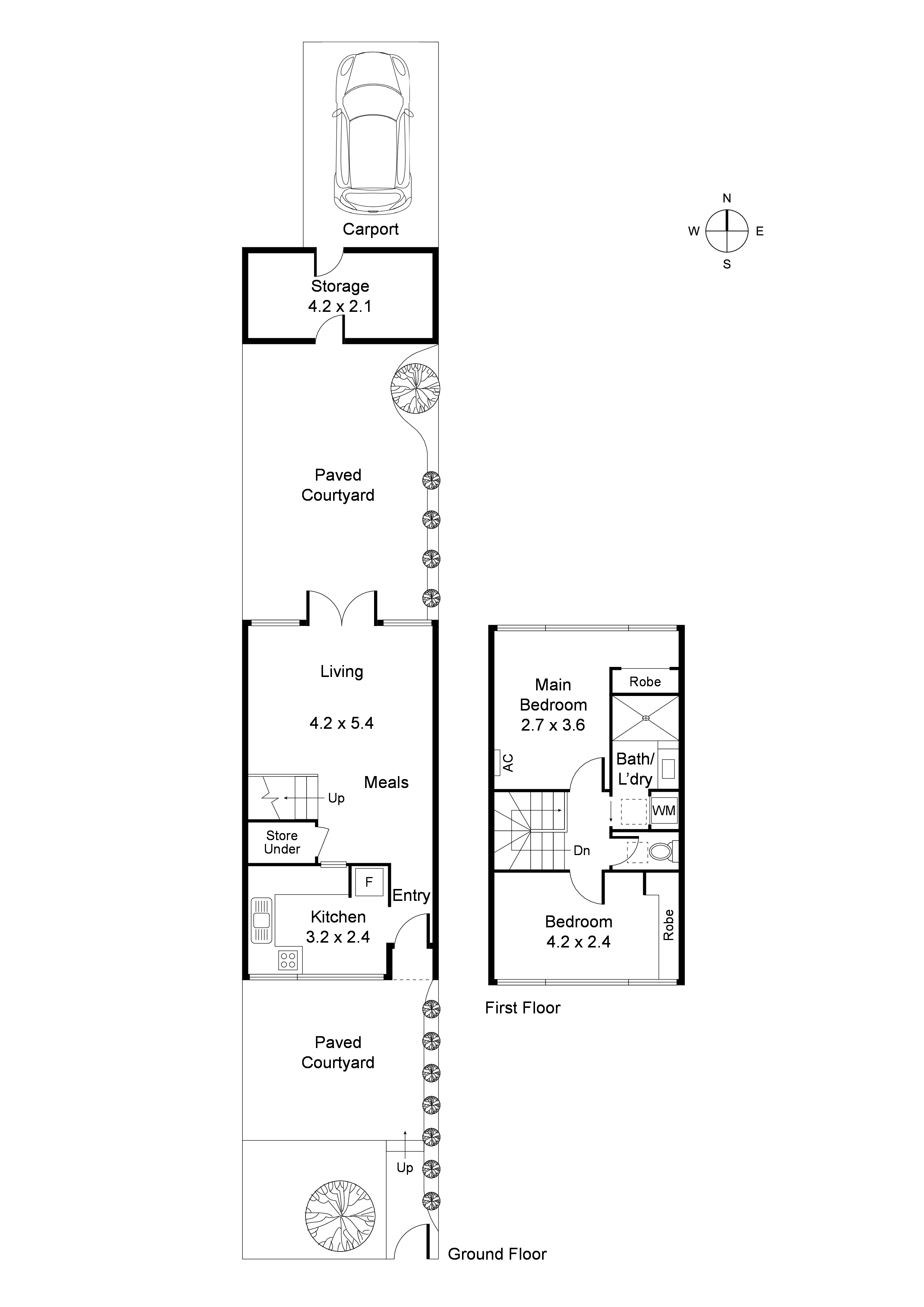 10/89 Neerim Road, Glen Huntly VIC 3163 - Floorplan