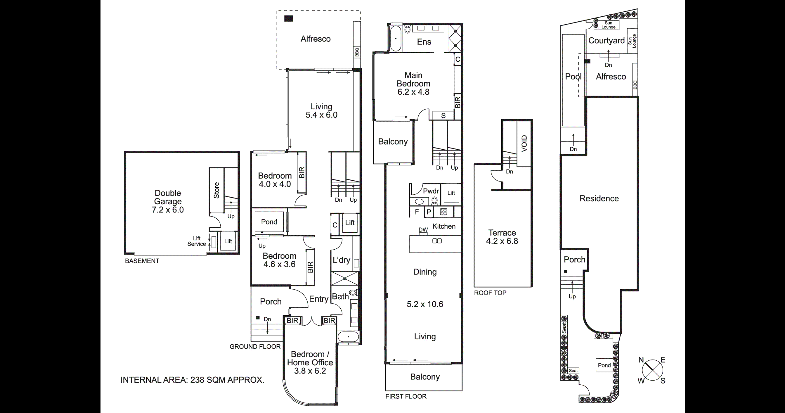 108A Beach Road, Mentone VIC 3194 - Floorplan