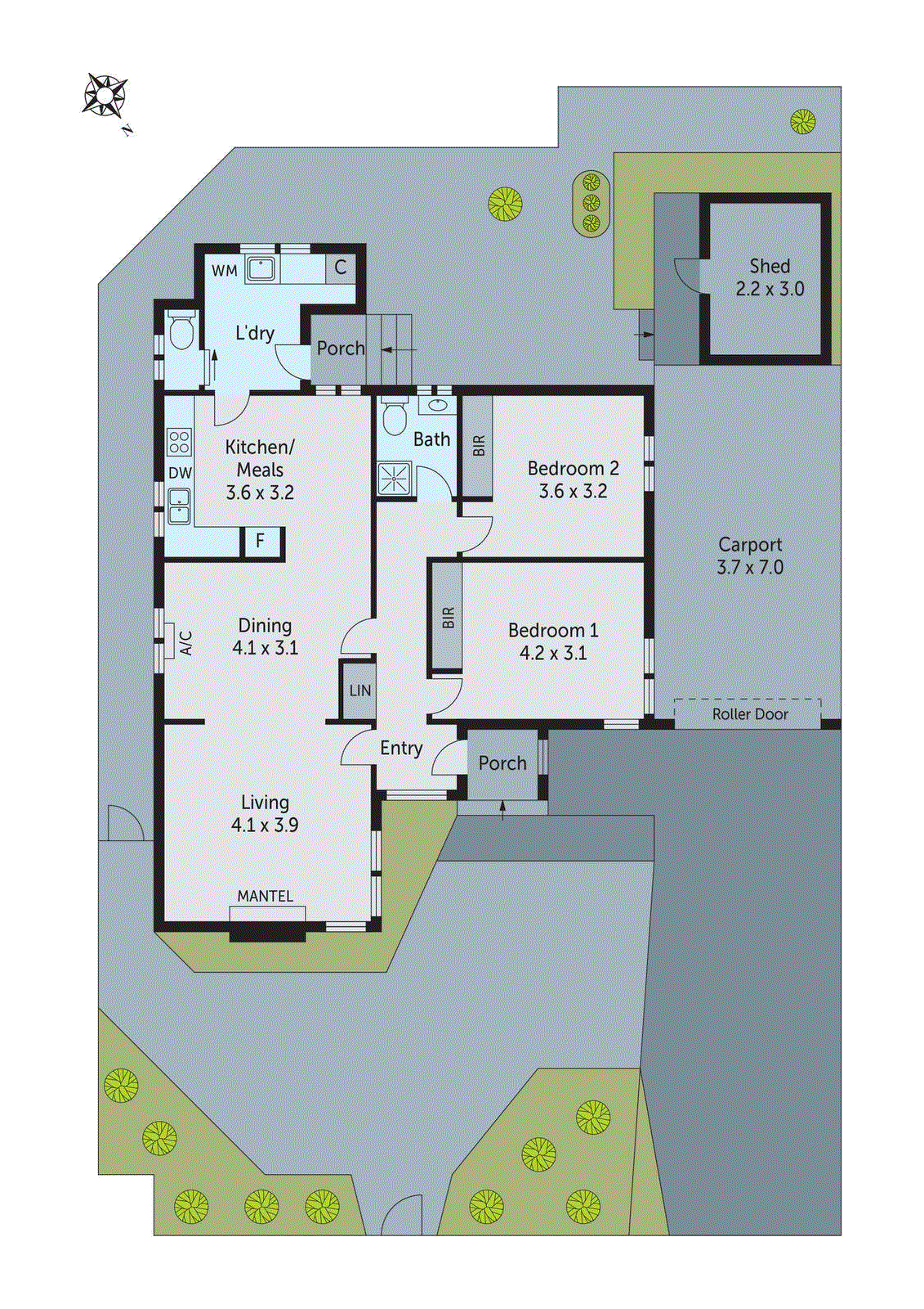 108A Ormond Road, East Geelong VIC 3219 - Floorplan