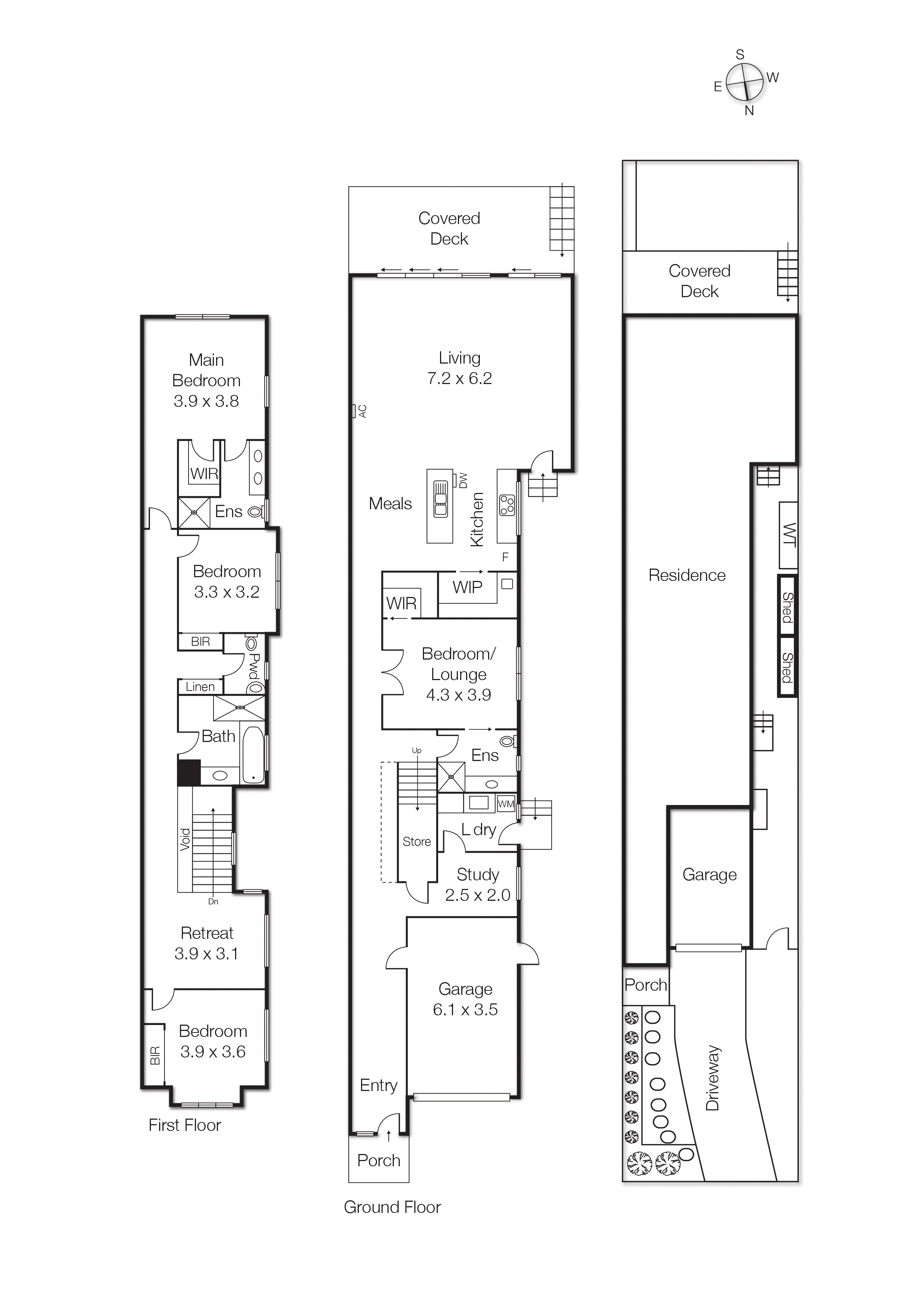 108A Thomas Street, Hampton VIC 3188 - Floorplan