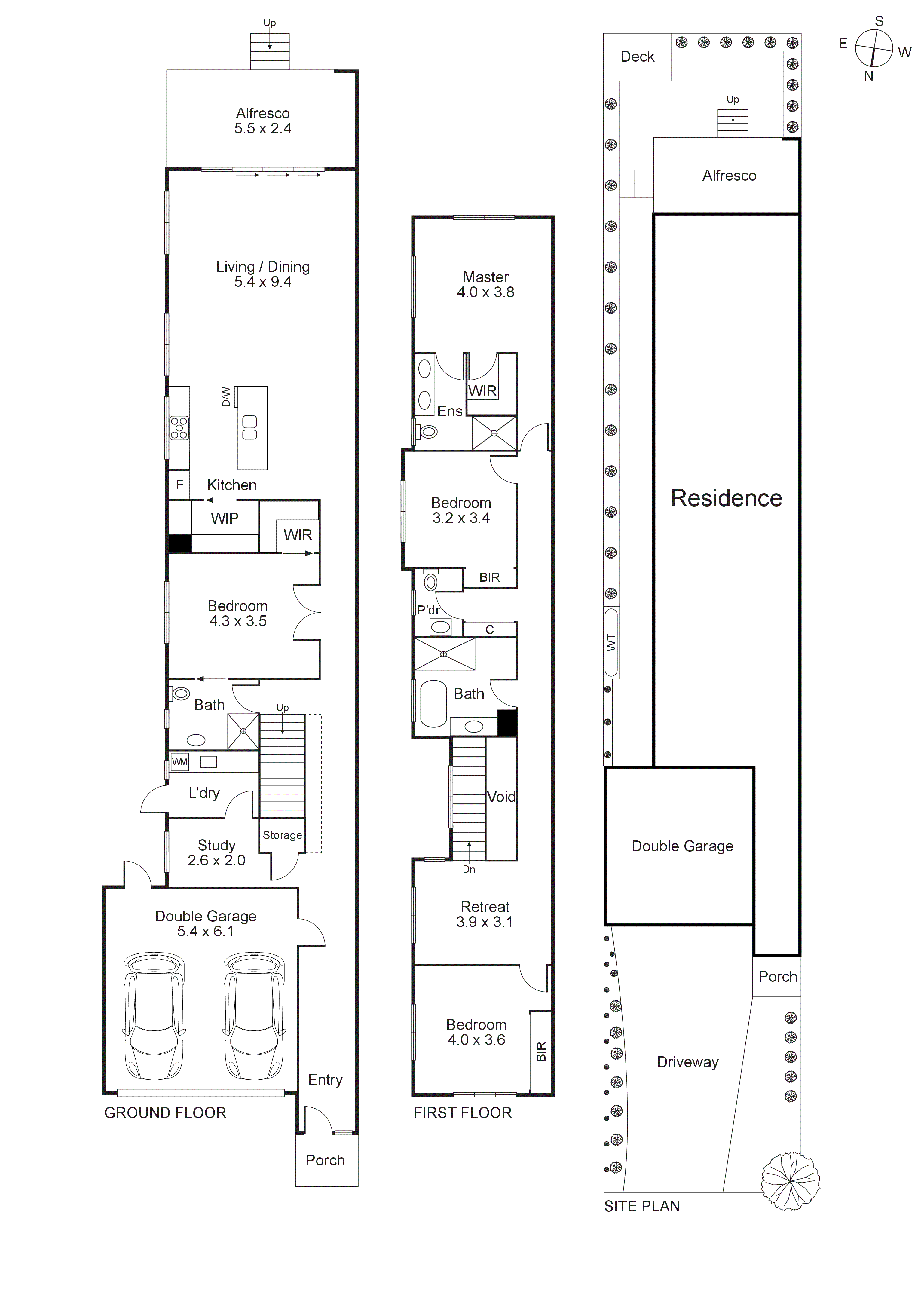 108B Thomas Street, Hampton VIC 3188 - Floorplan