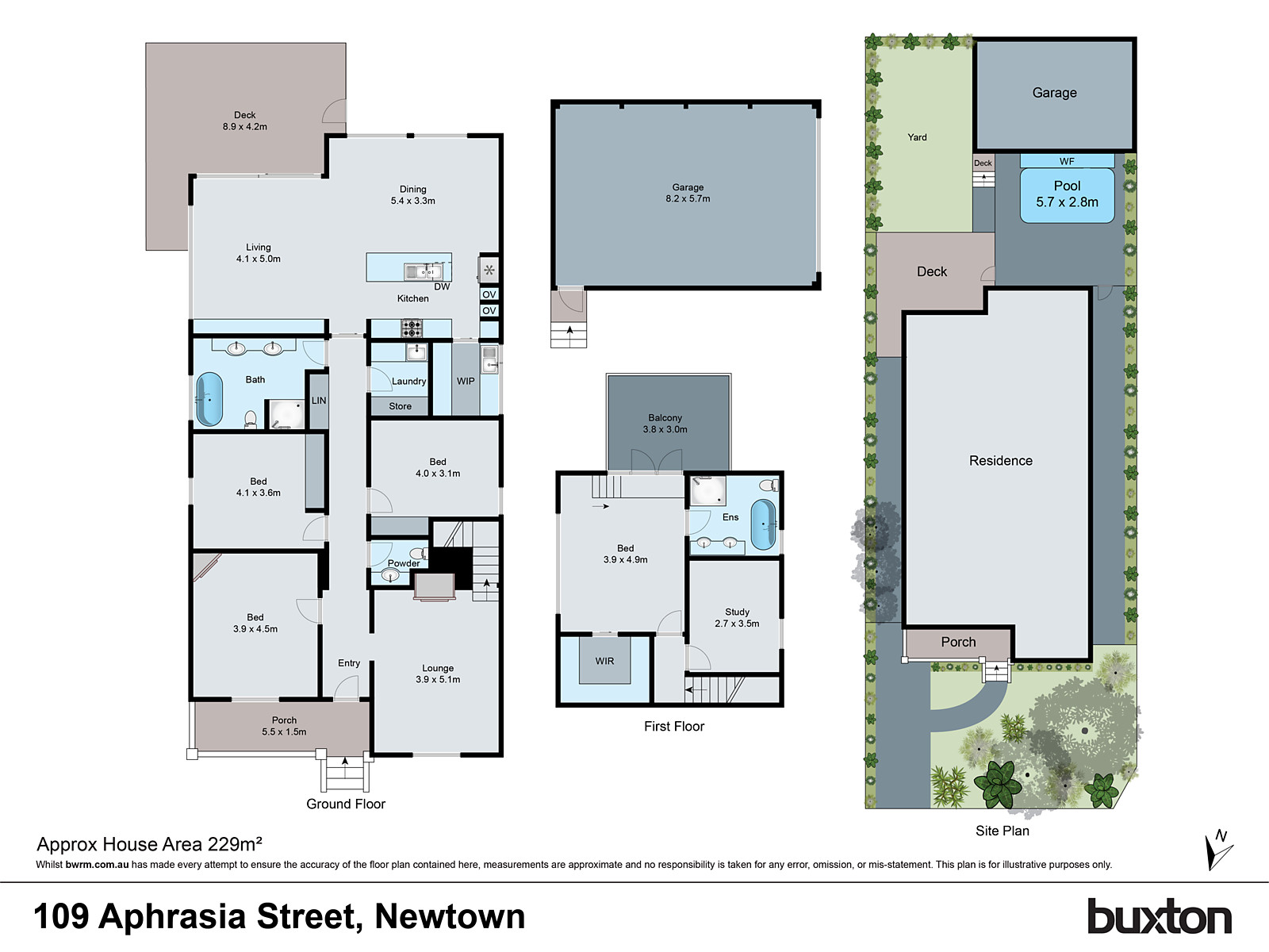 109 Aphrasia Street, Newtown VIC 3220 - Floorplan