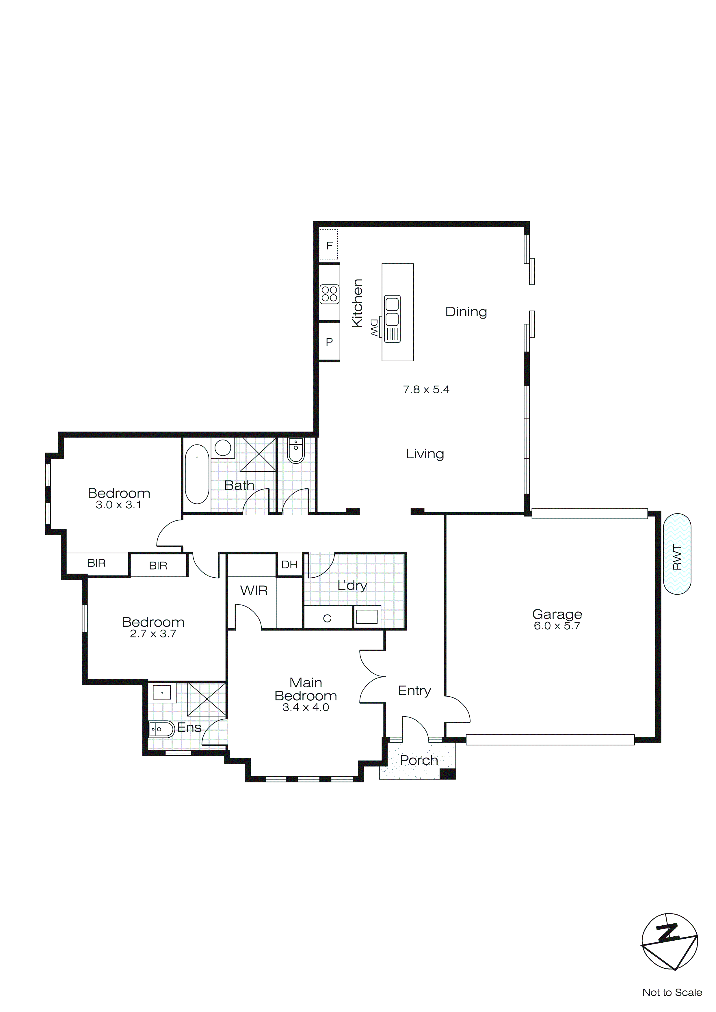 109 Aspect Parade, Alfredton VIC 3350 - Floorplan