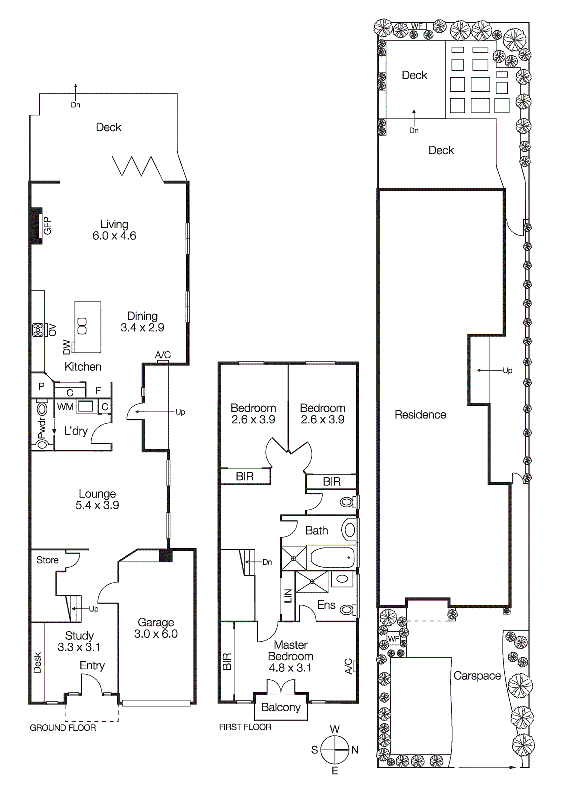 109 Bluff Road, Black Rock VIC 3193 - Floorplan