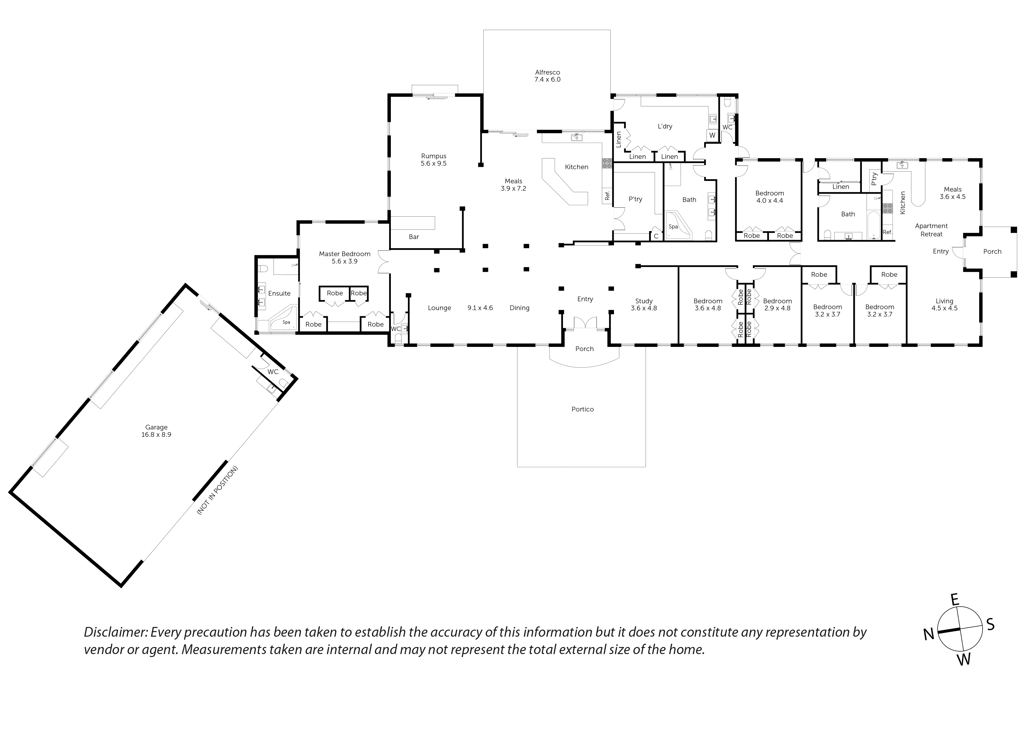109 Dolomite Rise, Hidden Valley VIC 3756 - Floorplan