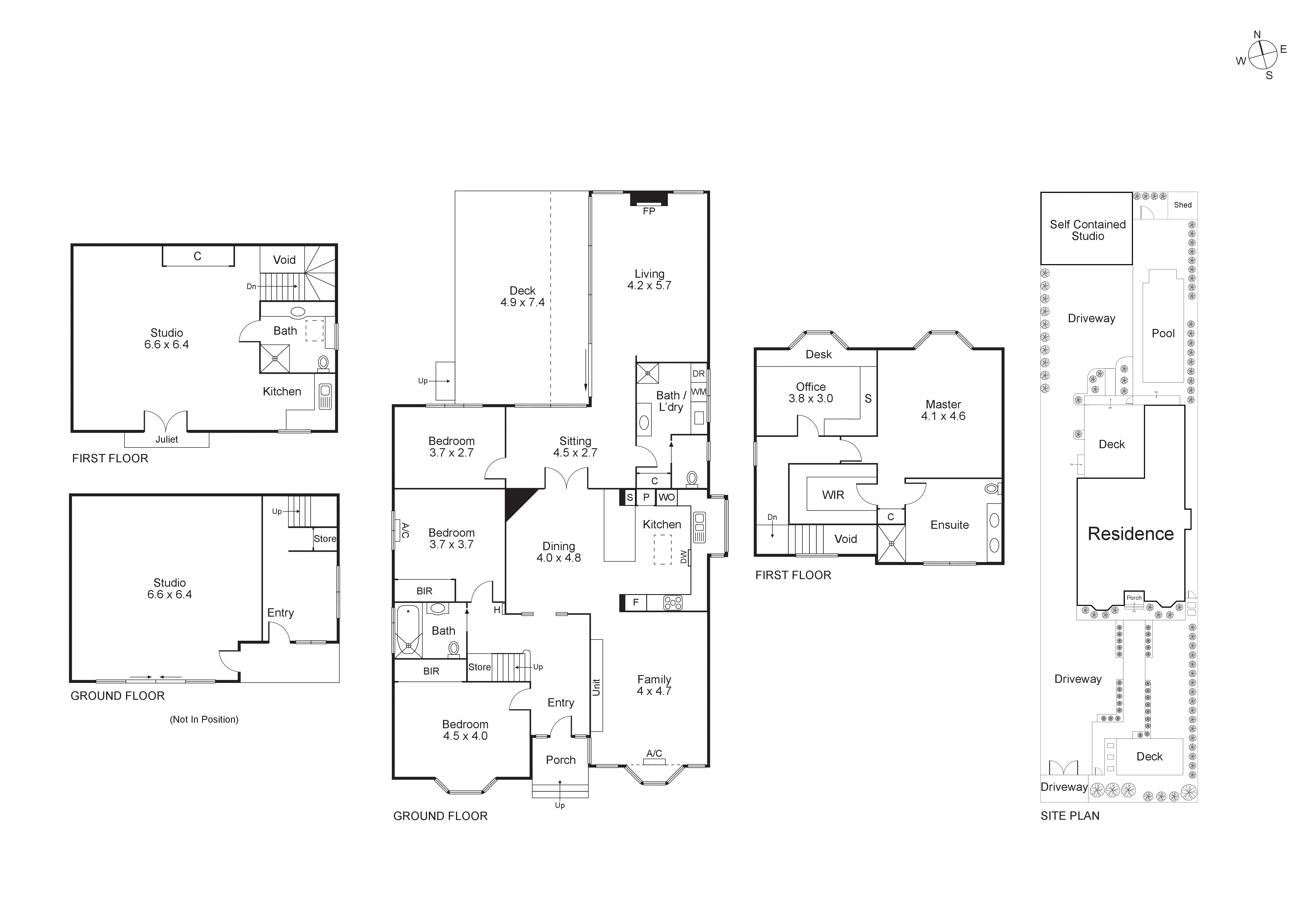 109 Linacre Road, Hampton VIC 3188 - Floorplan
