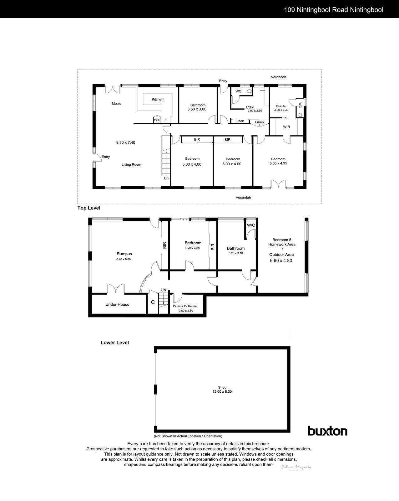 109 Nintingbool Road, Nintingbool VIC 3351 - Floorplan