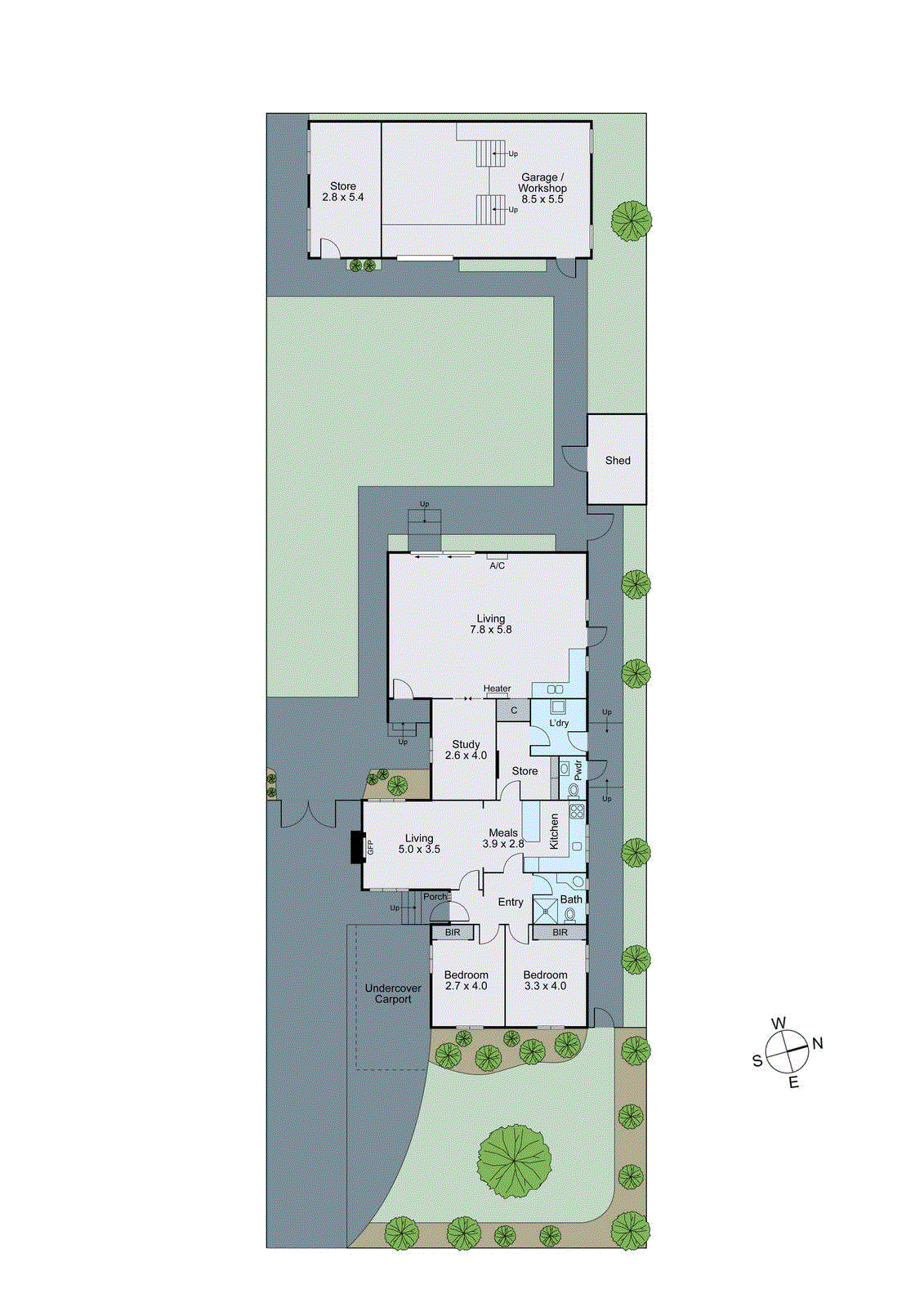 109 Parer Street, Burwood VIC 3125 - Floorplan