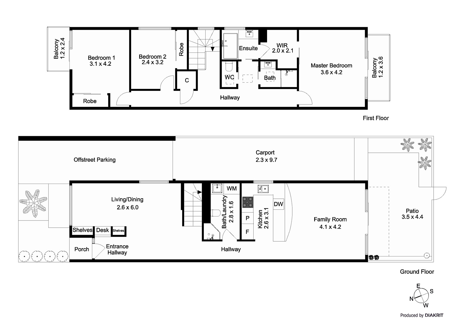 109 Park Street, St Kilda West VIC 3182 - Floorplan