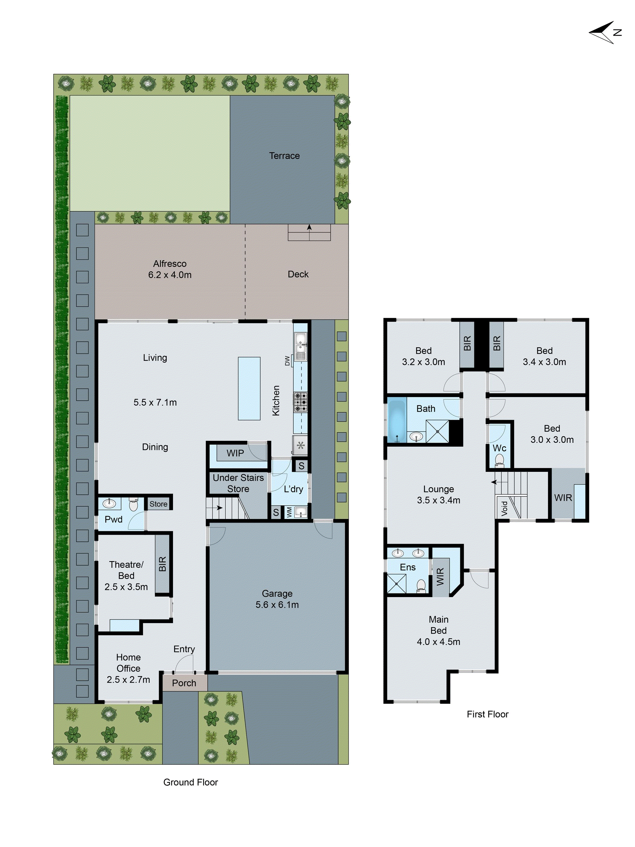 109 Rutledge Boulevard, North Geelong VIC 3215 - Floorplan