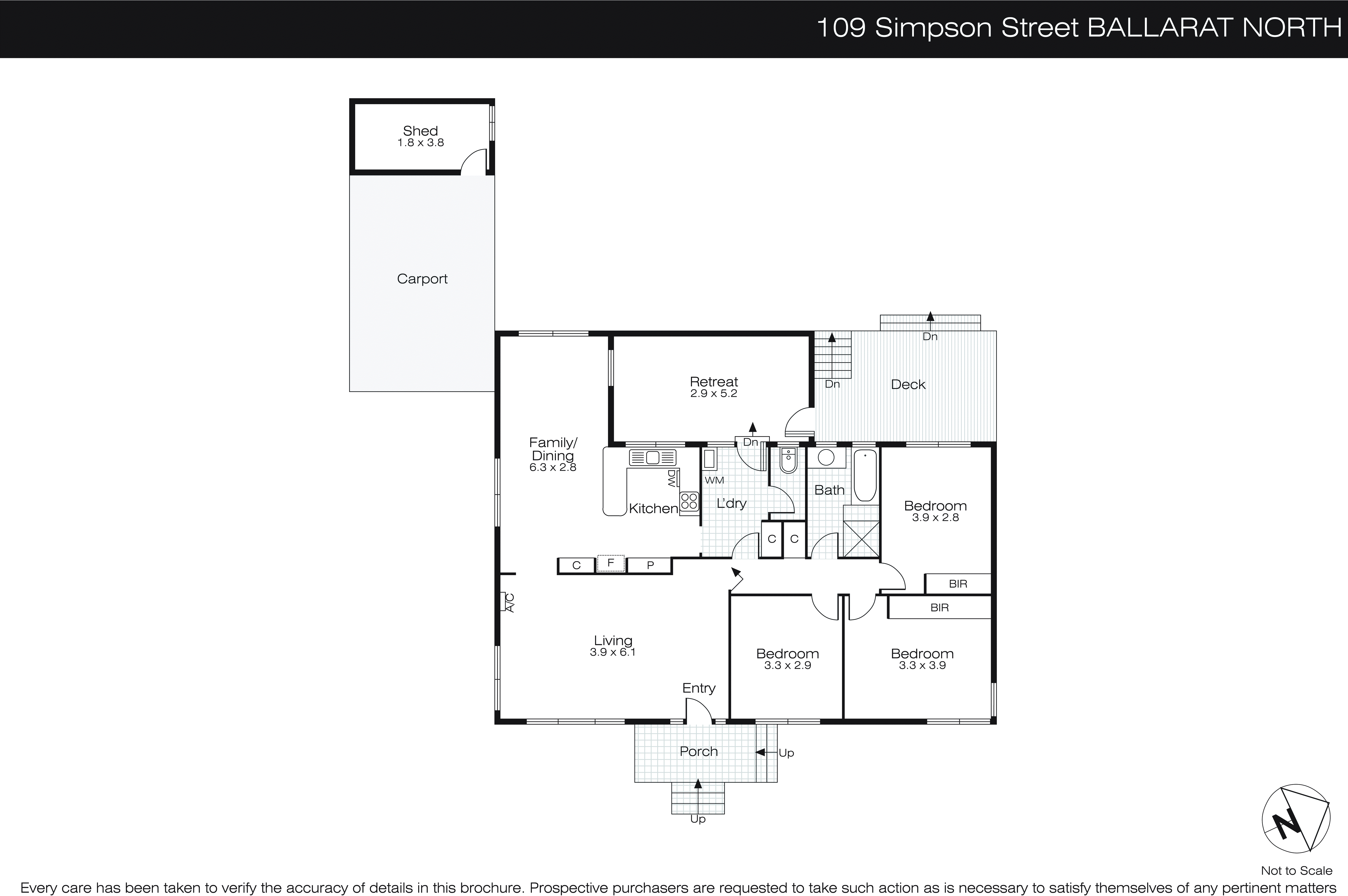 109 Simpson Street, Ballarat North VIC 3350 - Floorplan